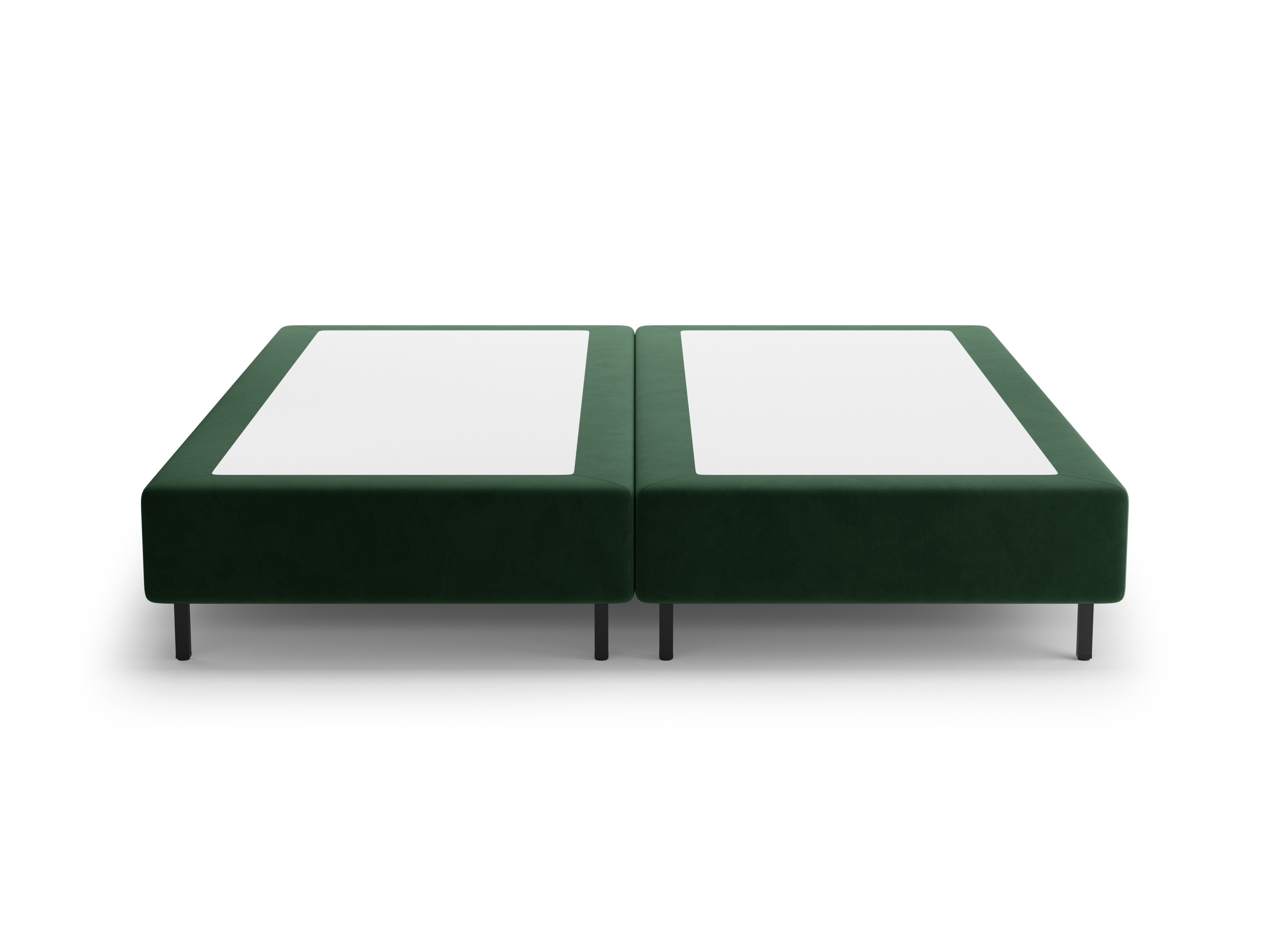 Velvet Bed WHALE Green