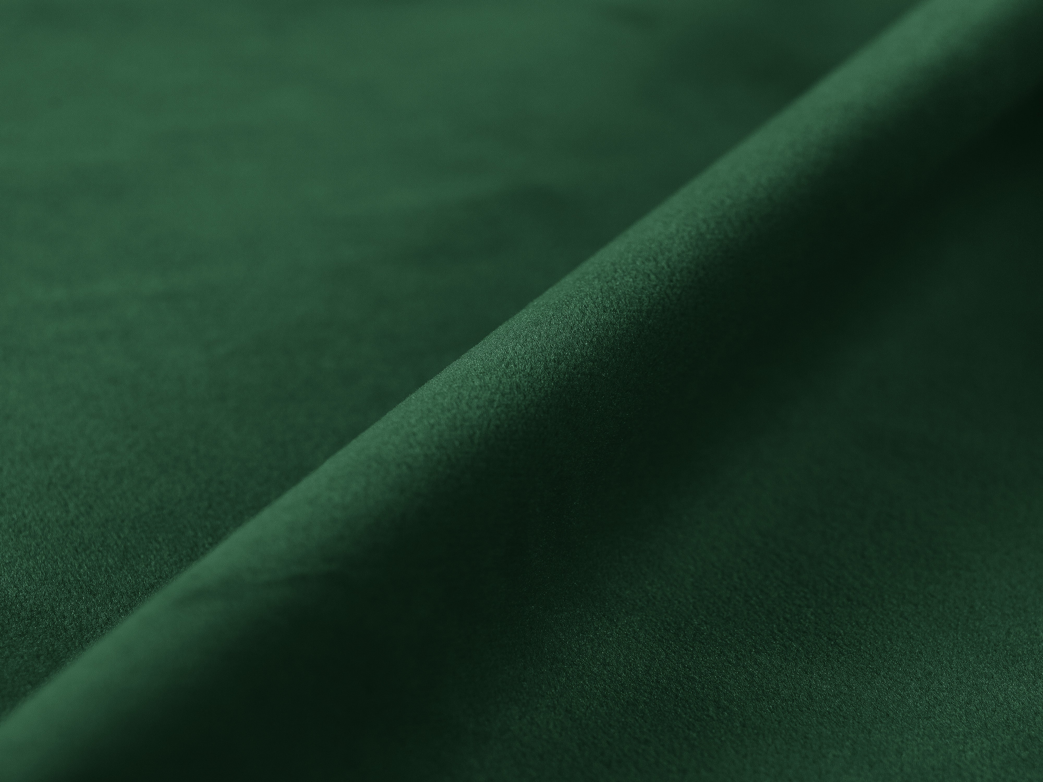 Velvet Bed WHALE Green