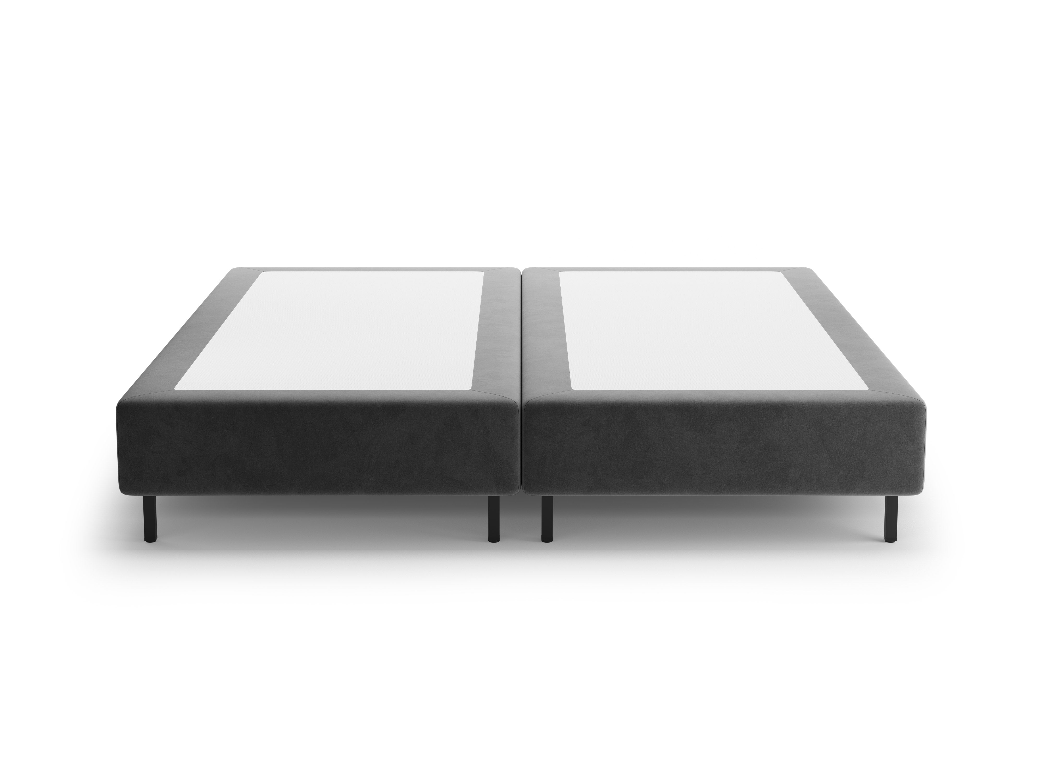 Velvet Bed WHALE Gray