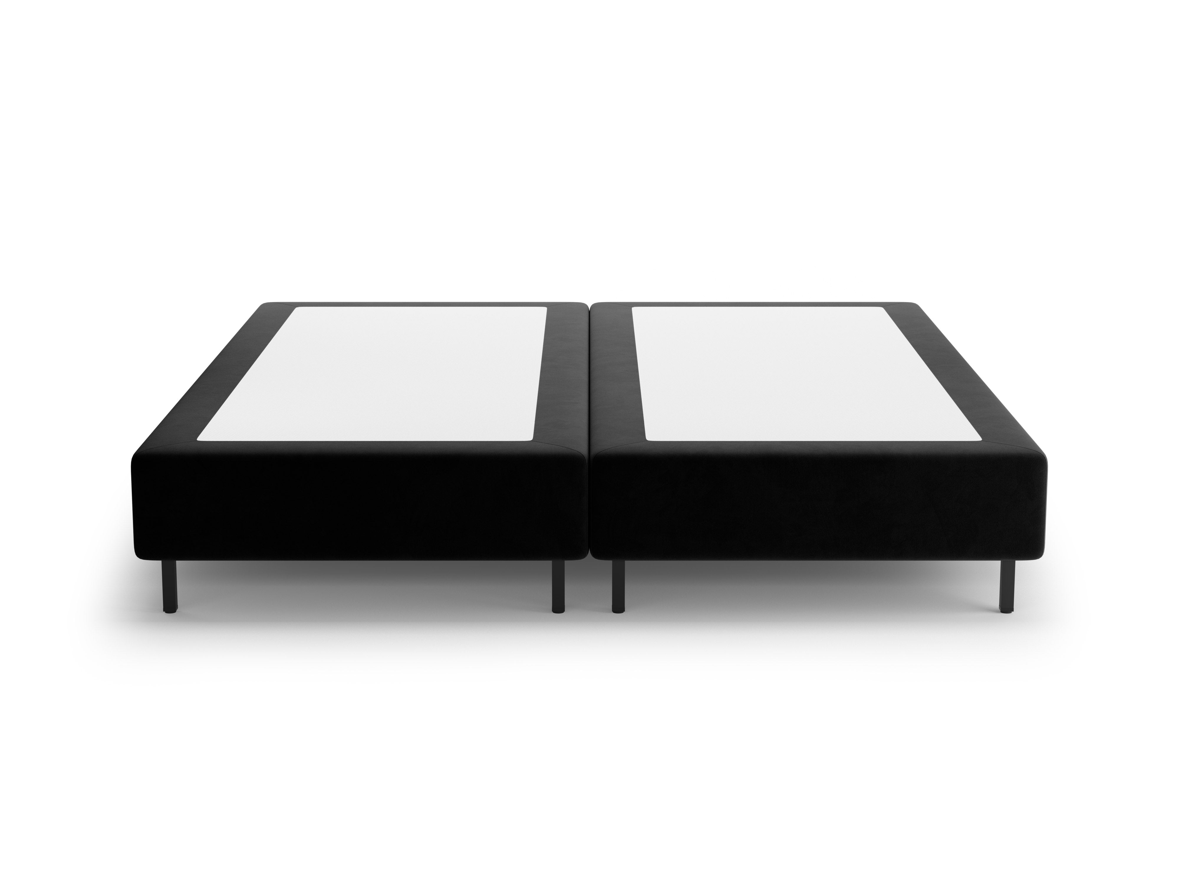 Velvet Bed WHALE Black
