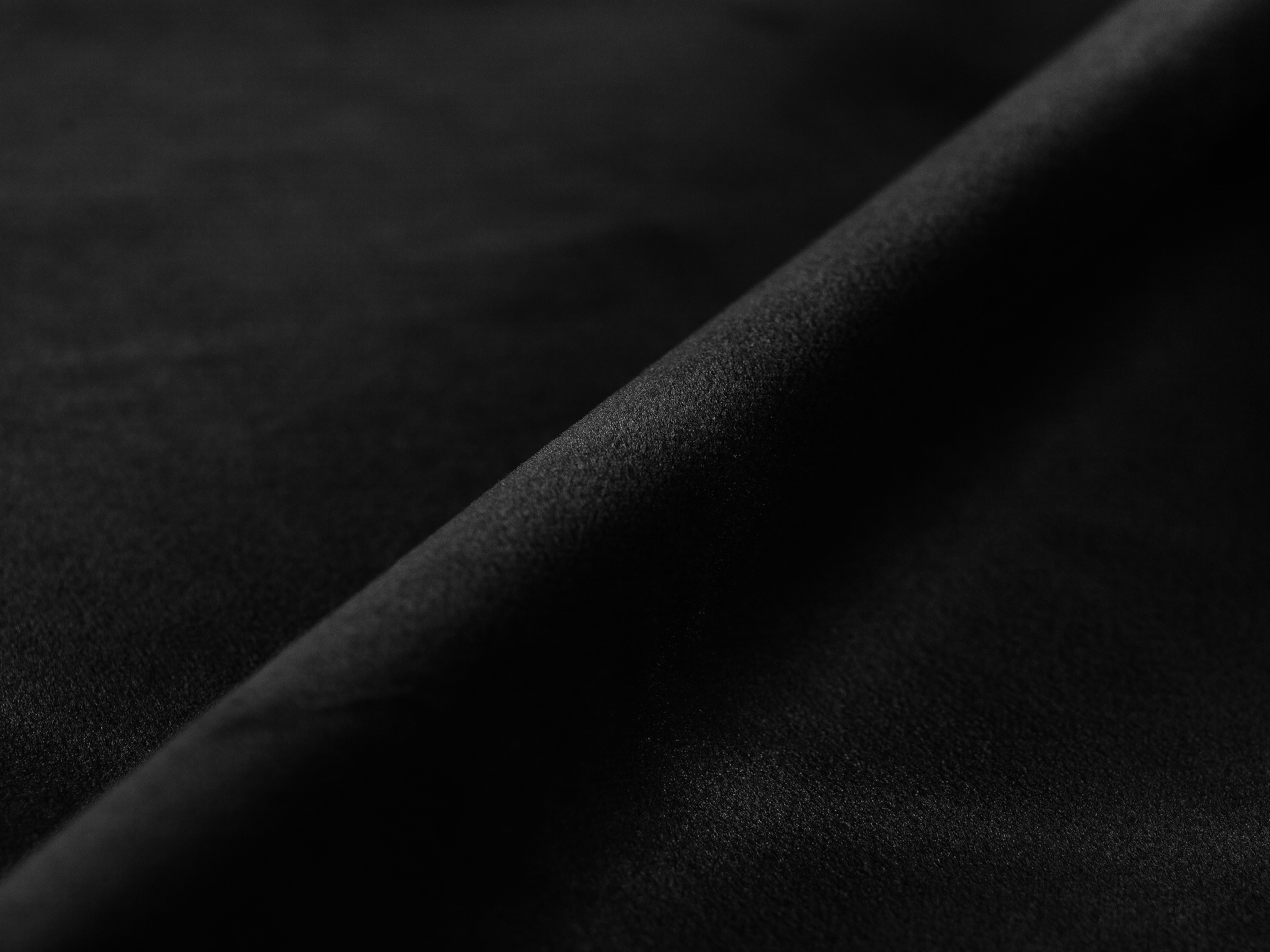Velvet Bed WHALE Black