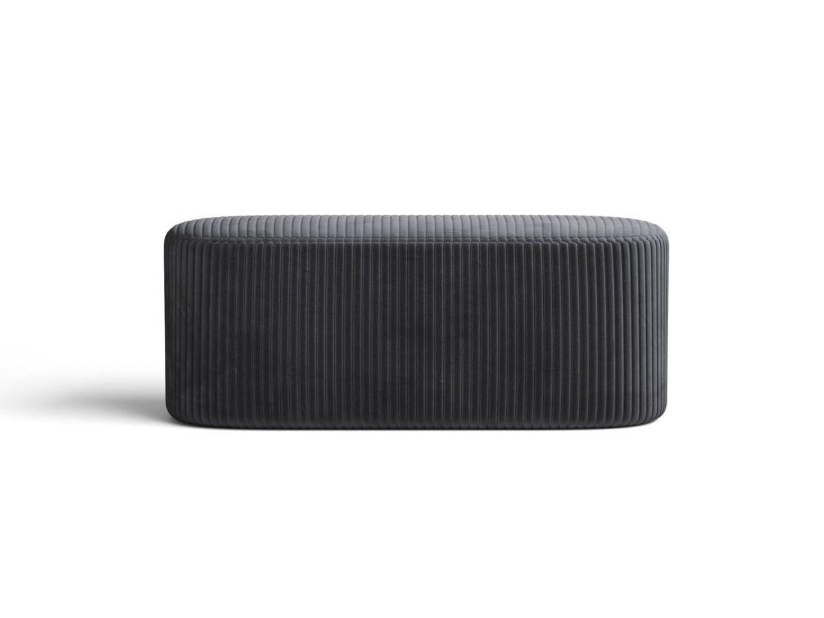 Ławka sztruksowa DIA szary – Micadoni