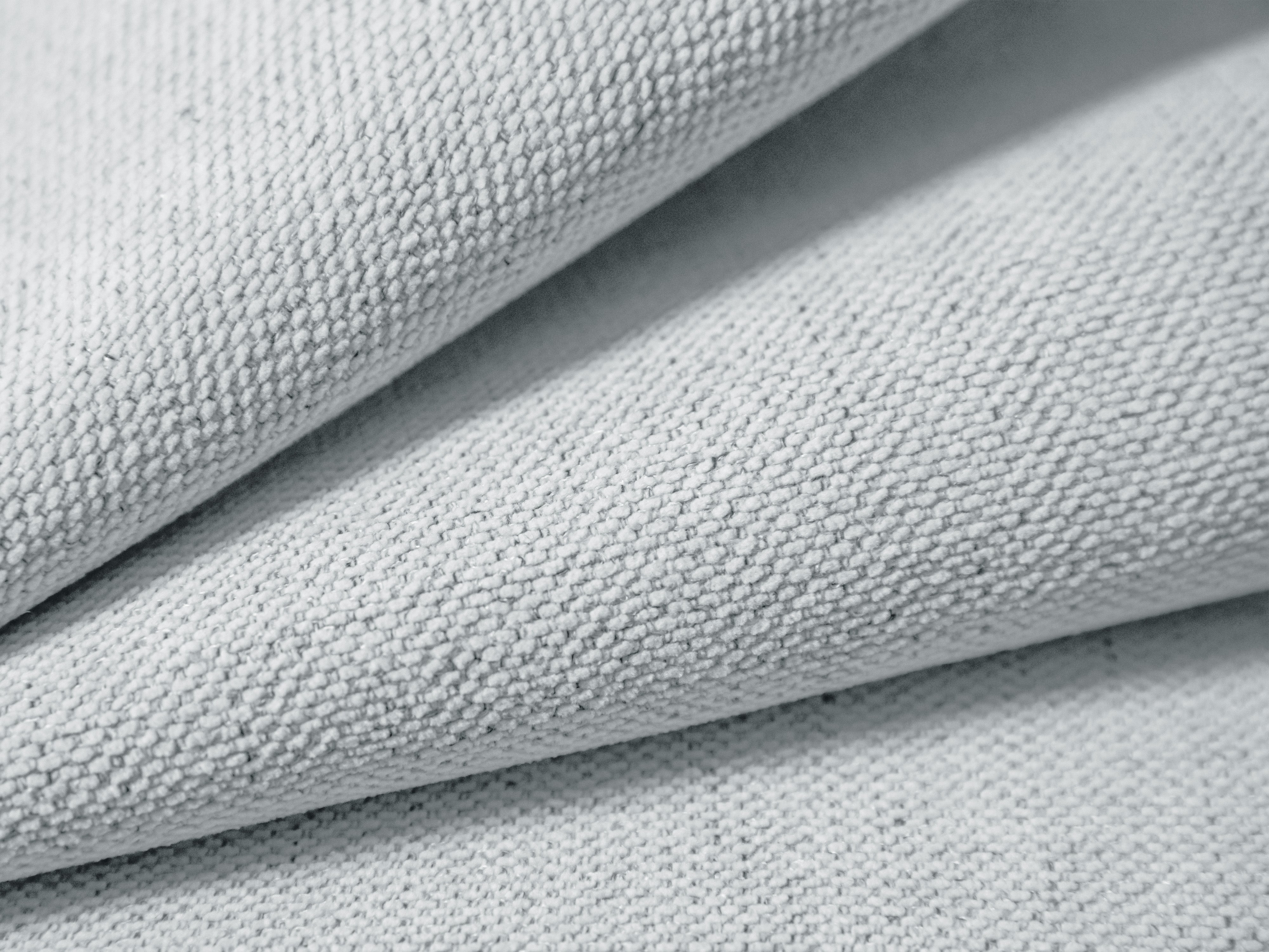 Bed met opbergruimte LUPINE lichtgrijs