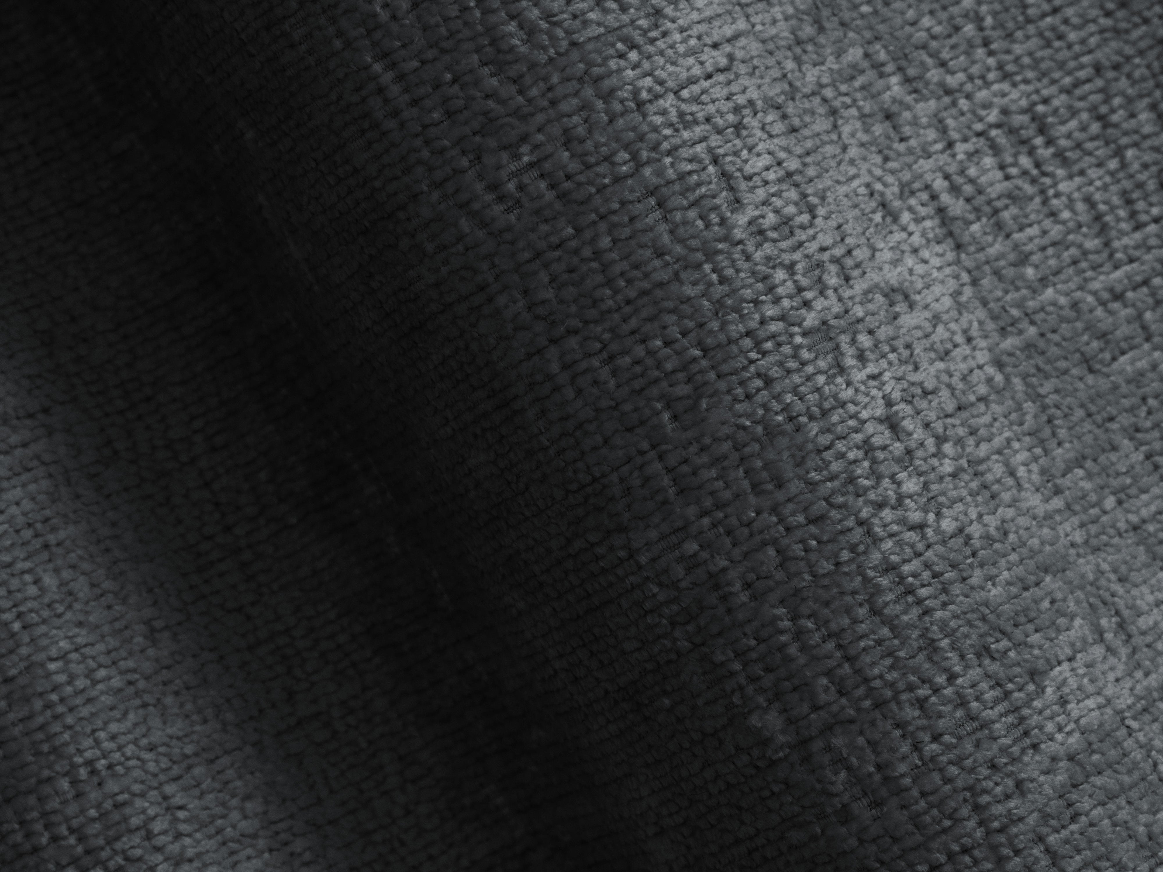 Bed met opbergruimte LUPINE donkergrijs chenille