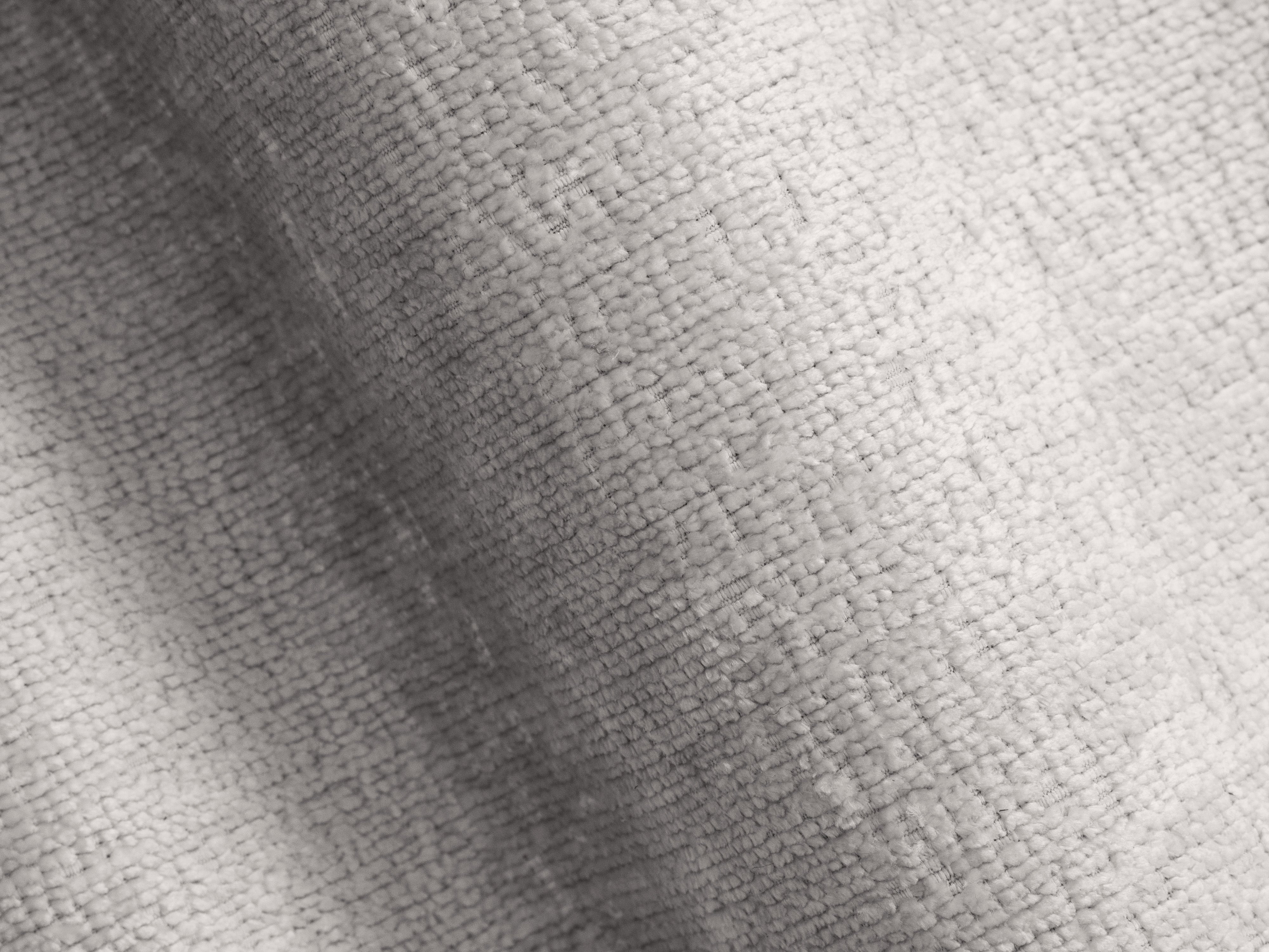 Bed met opbergruimte LUPINE lichtgrijze chenille
