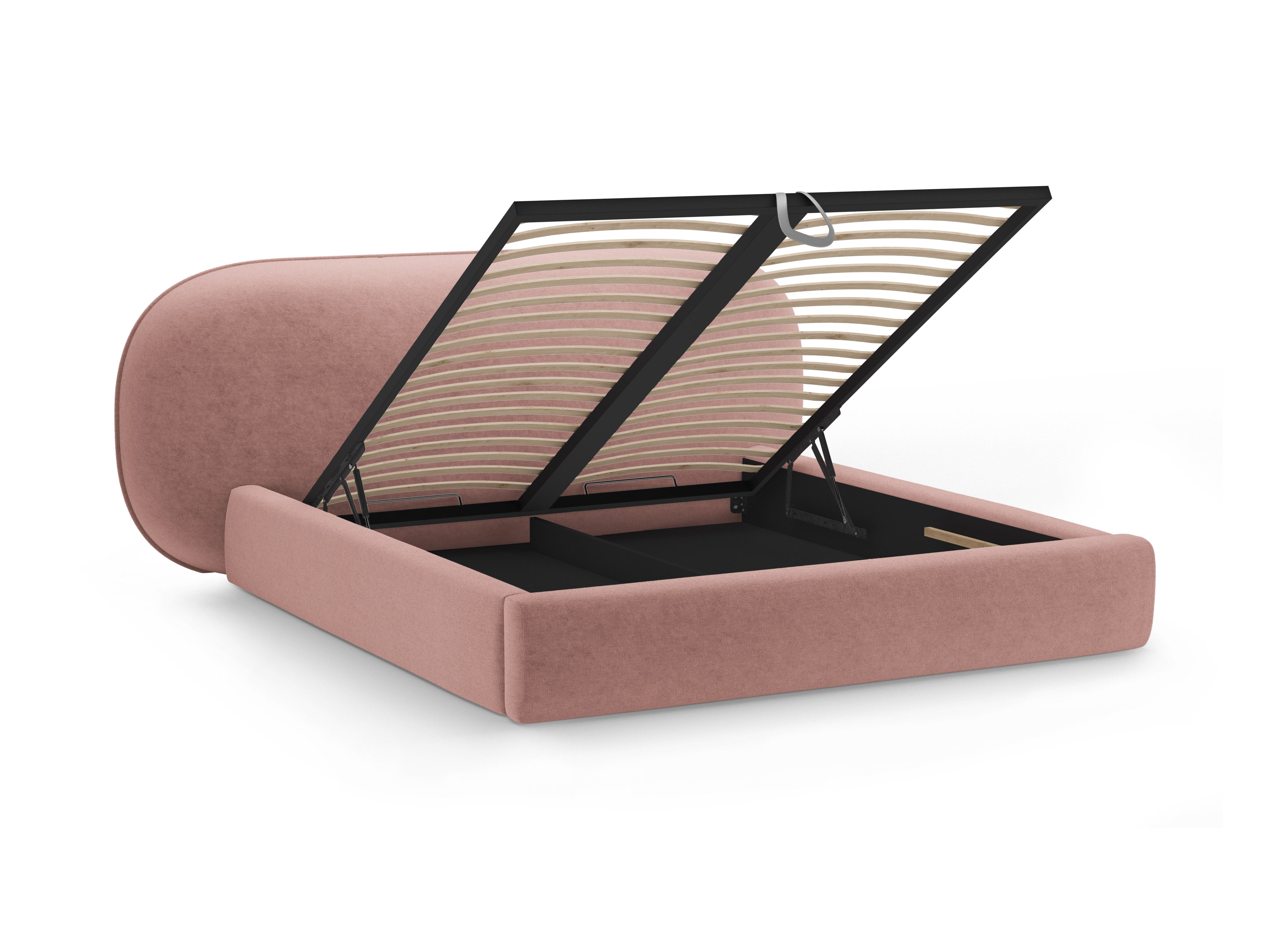 OVALO Bed Pink Chenille
