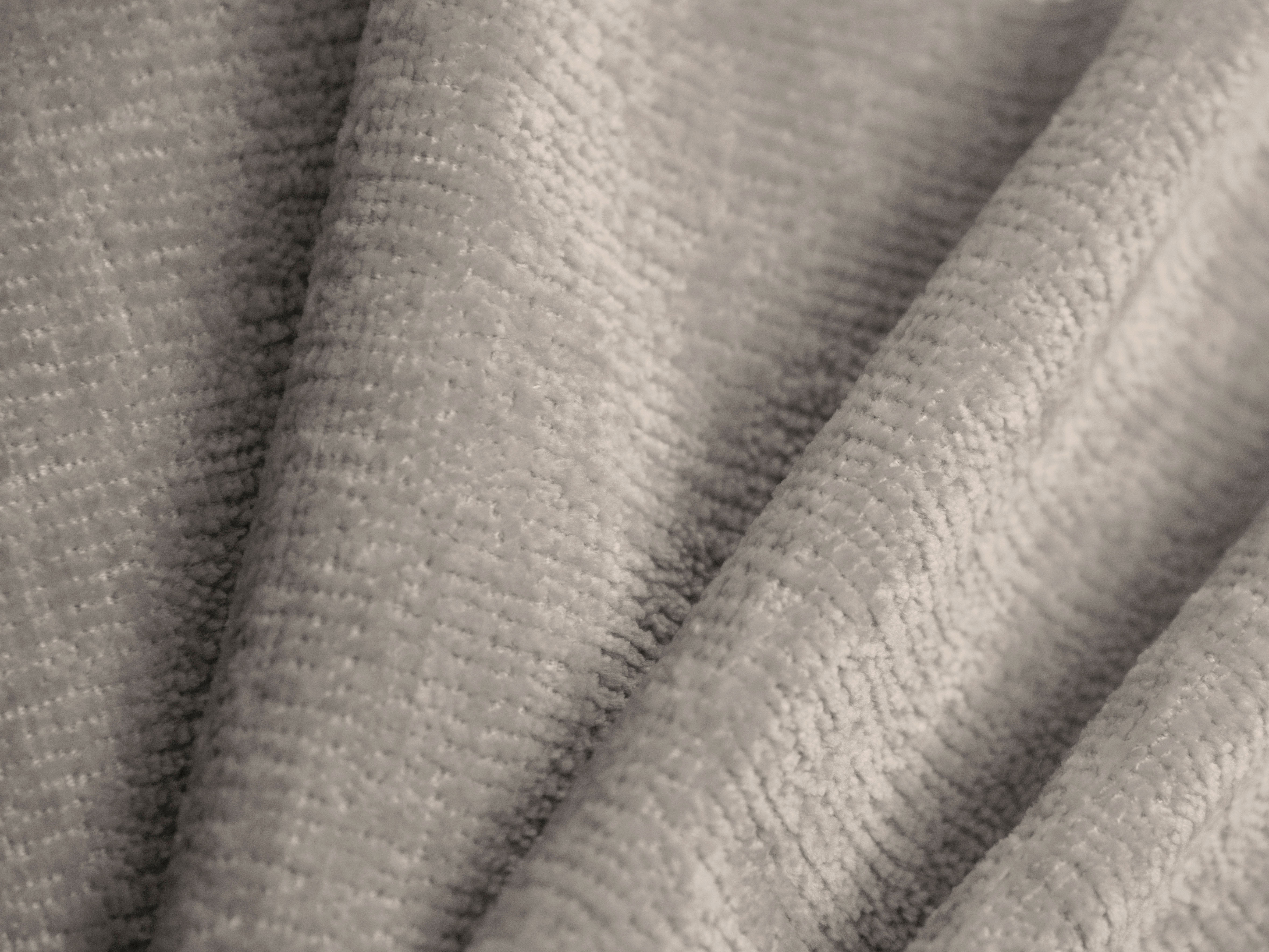 Bed SOLANGE beige chenille