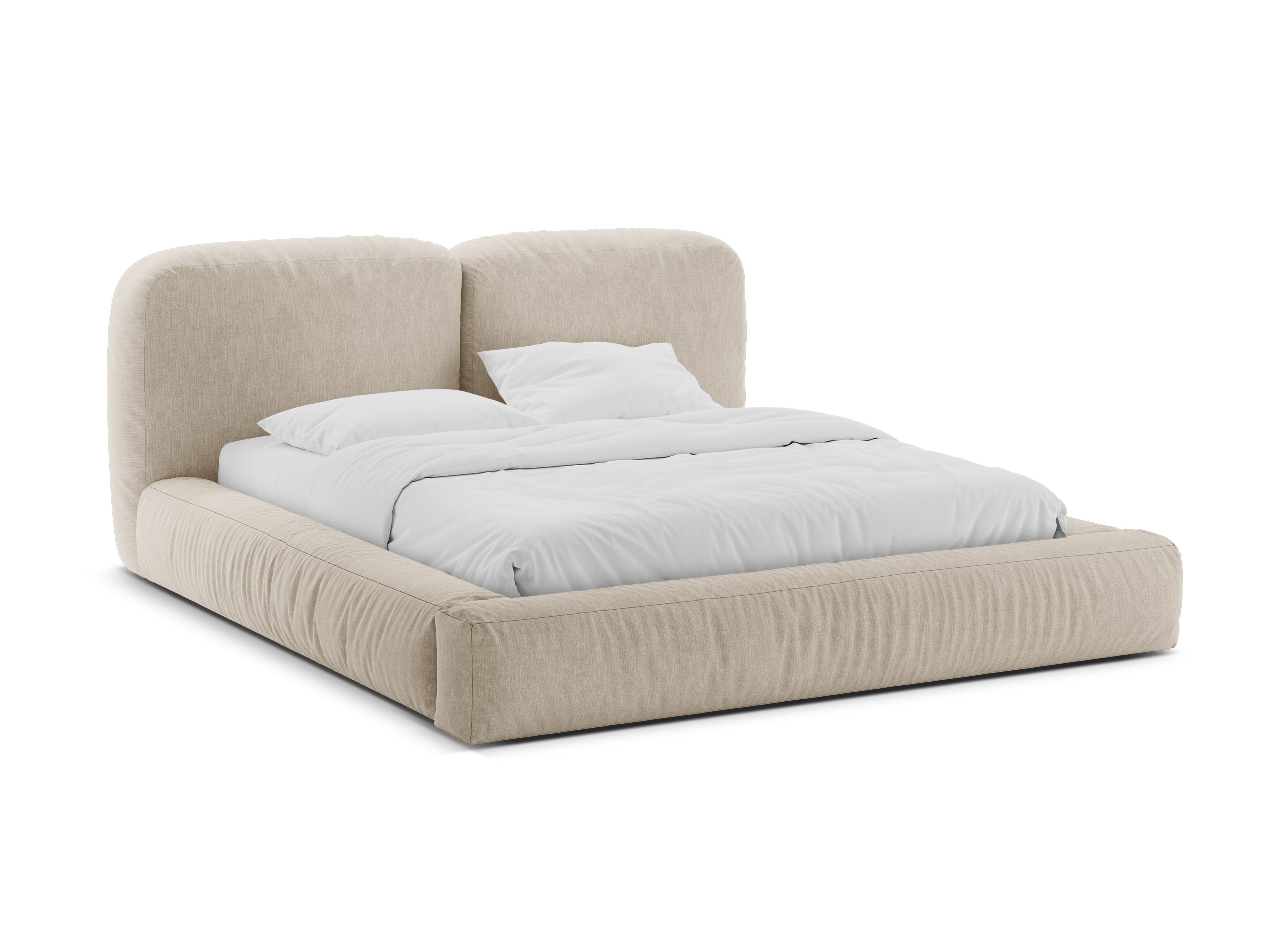 Bed MARTINA lichtbeige
