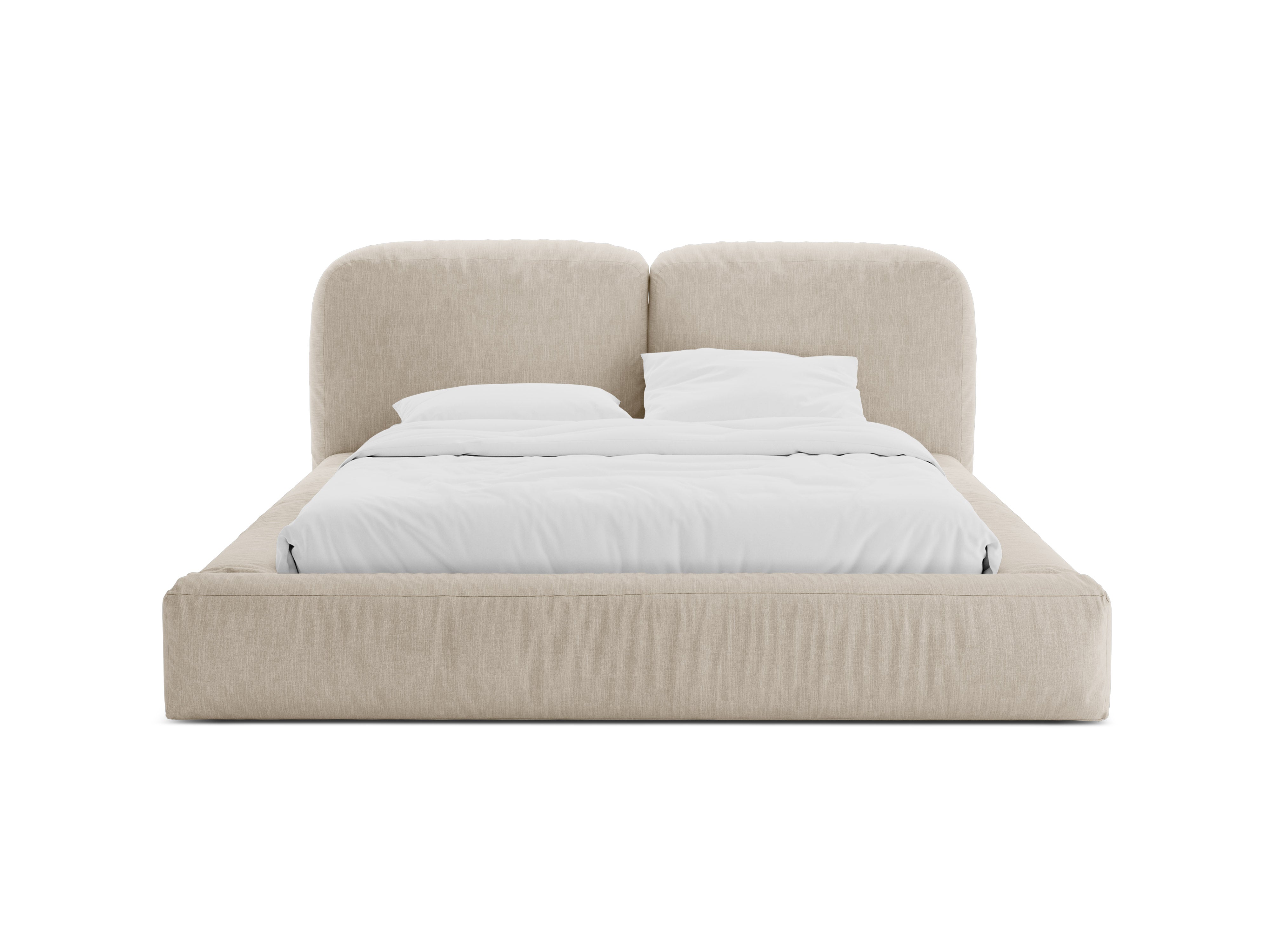Bed MARTINA lichtbeige