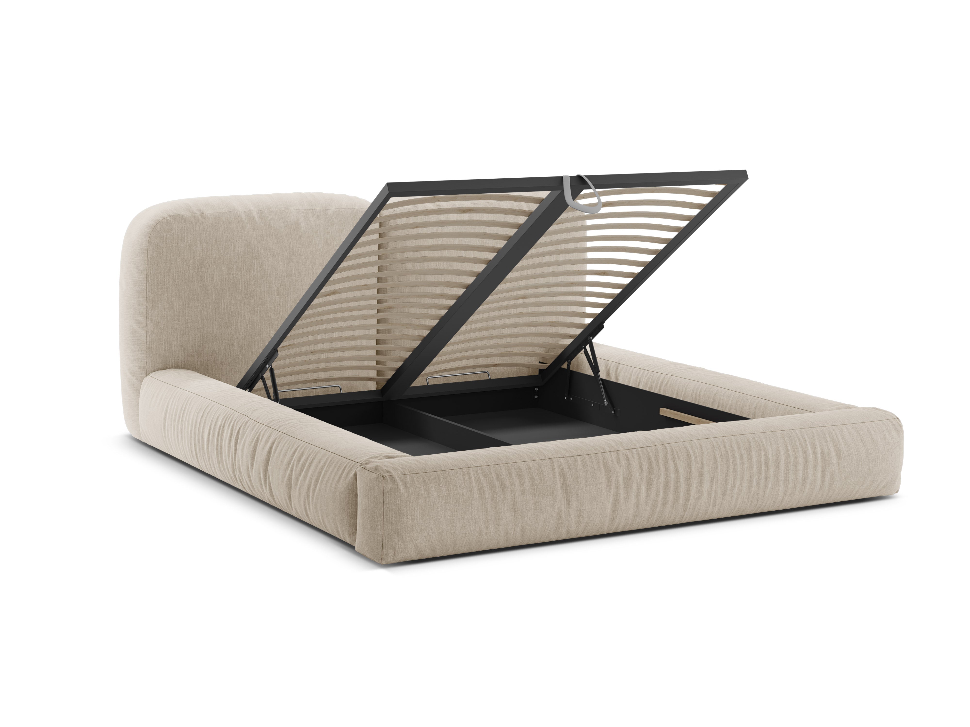 Bed MARTINA lichtbeige