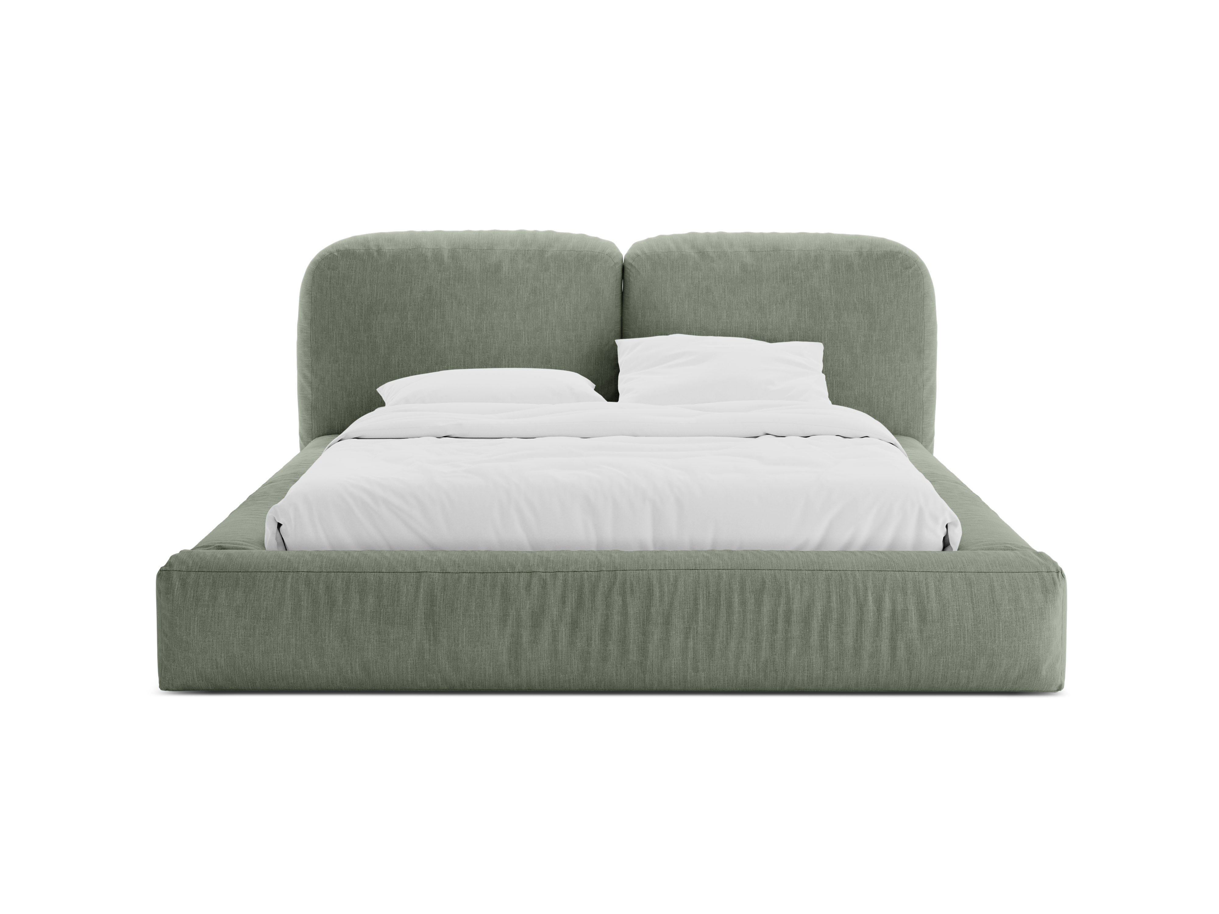 MARTINA Bed Green Moss