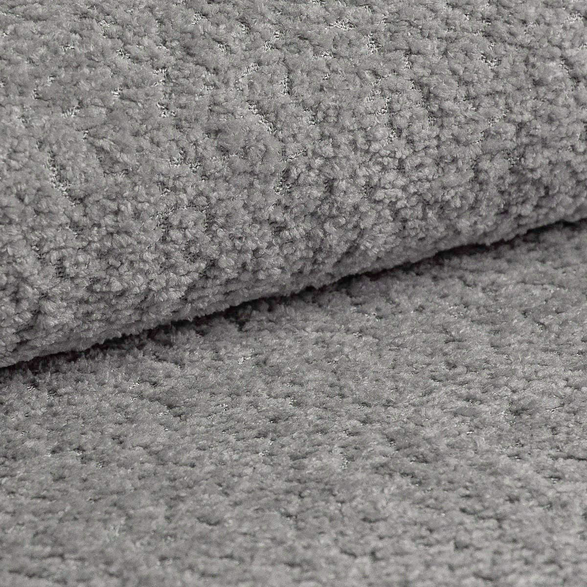 MOUNT Bed in Gray Boucle