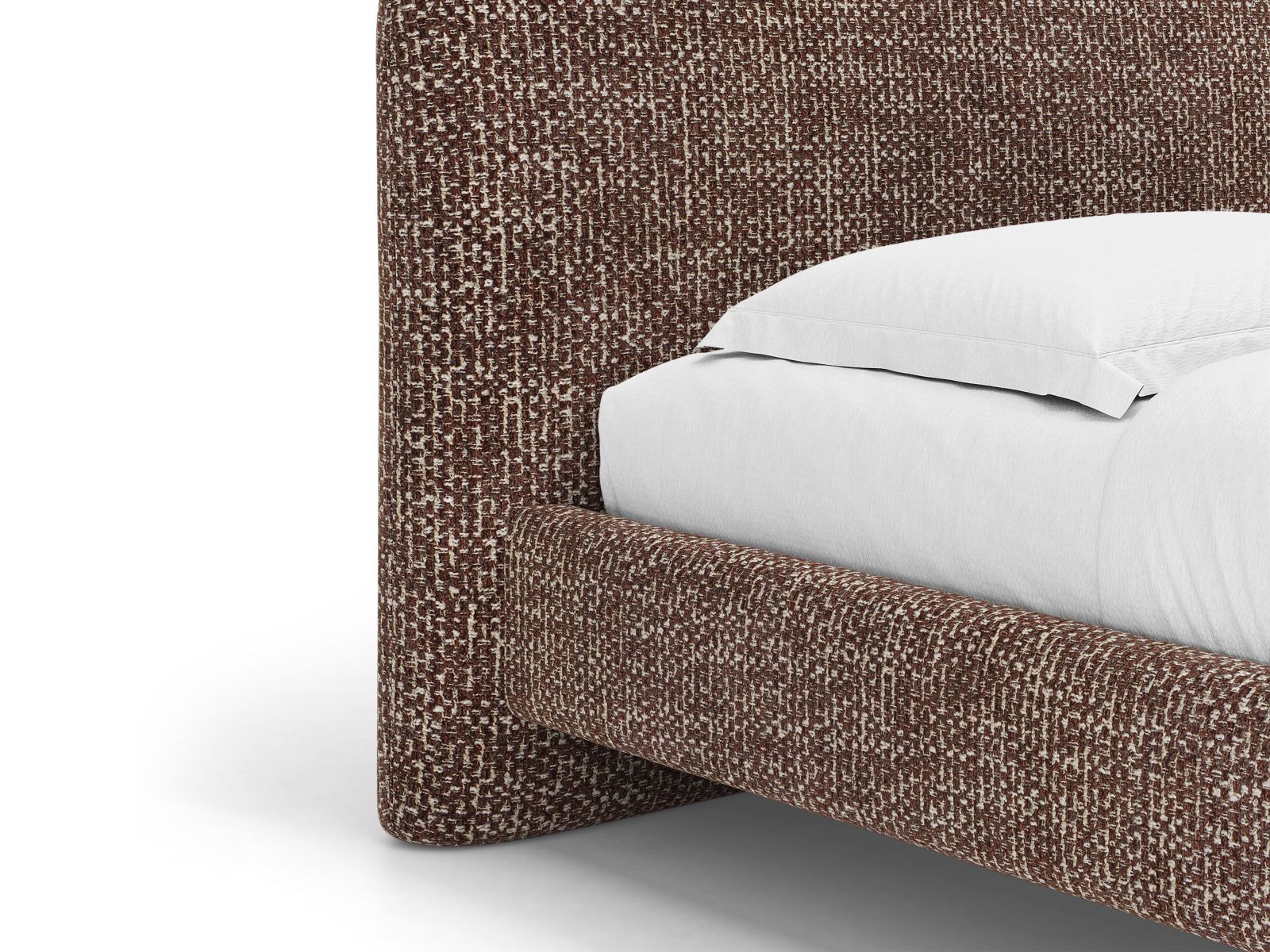 Bed VERA bruin melange