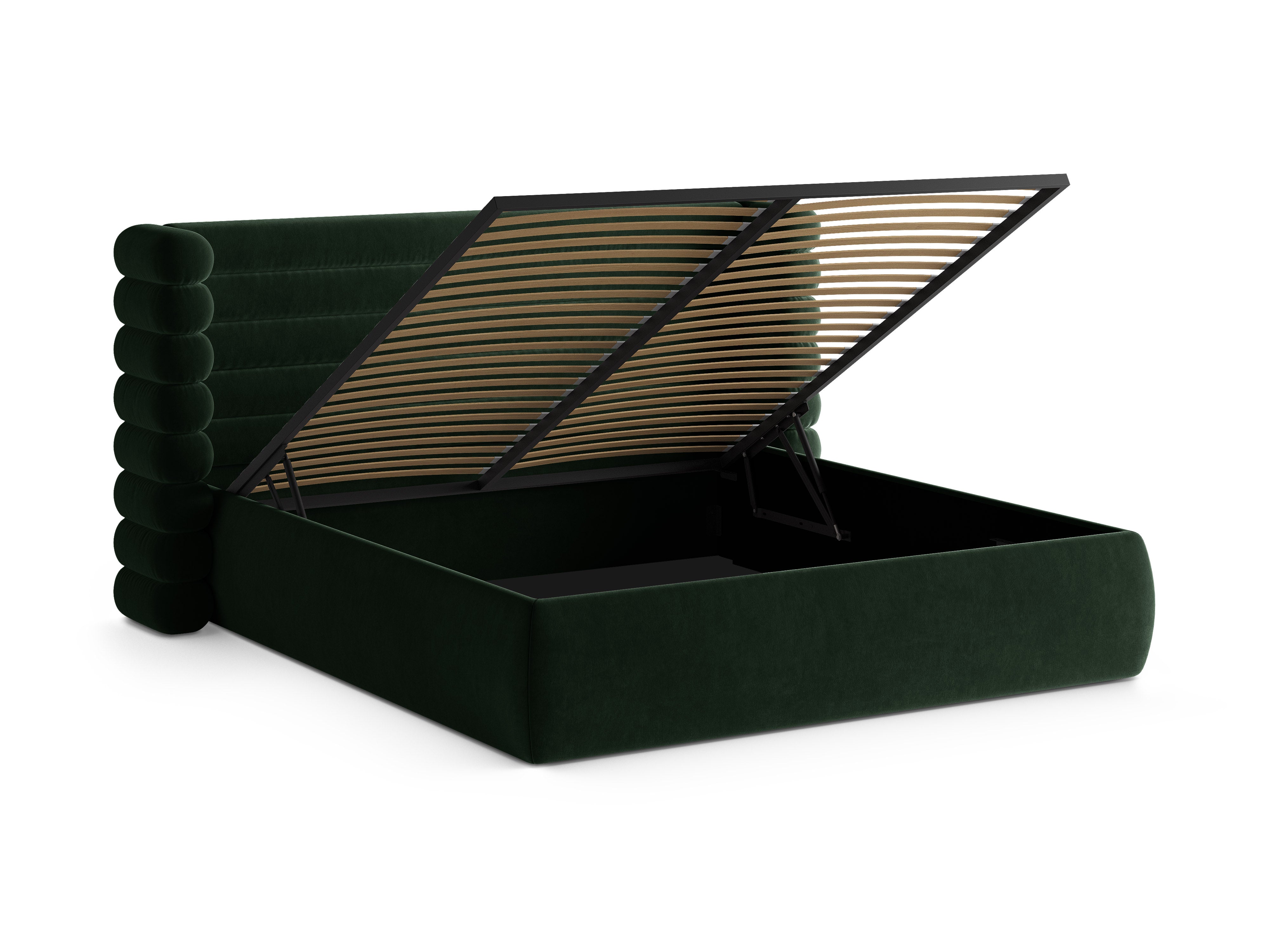 Velvet Bed MOUNT Bottle Green