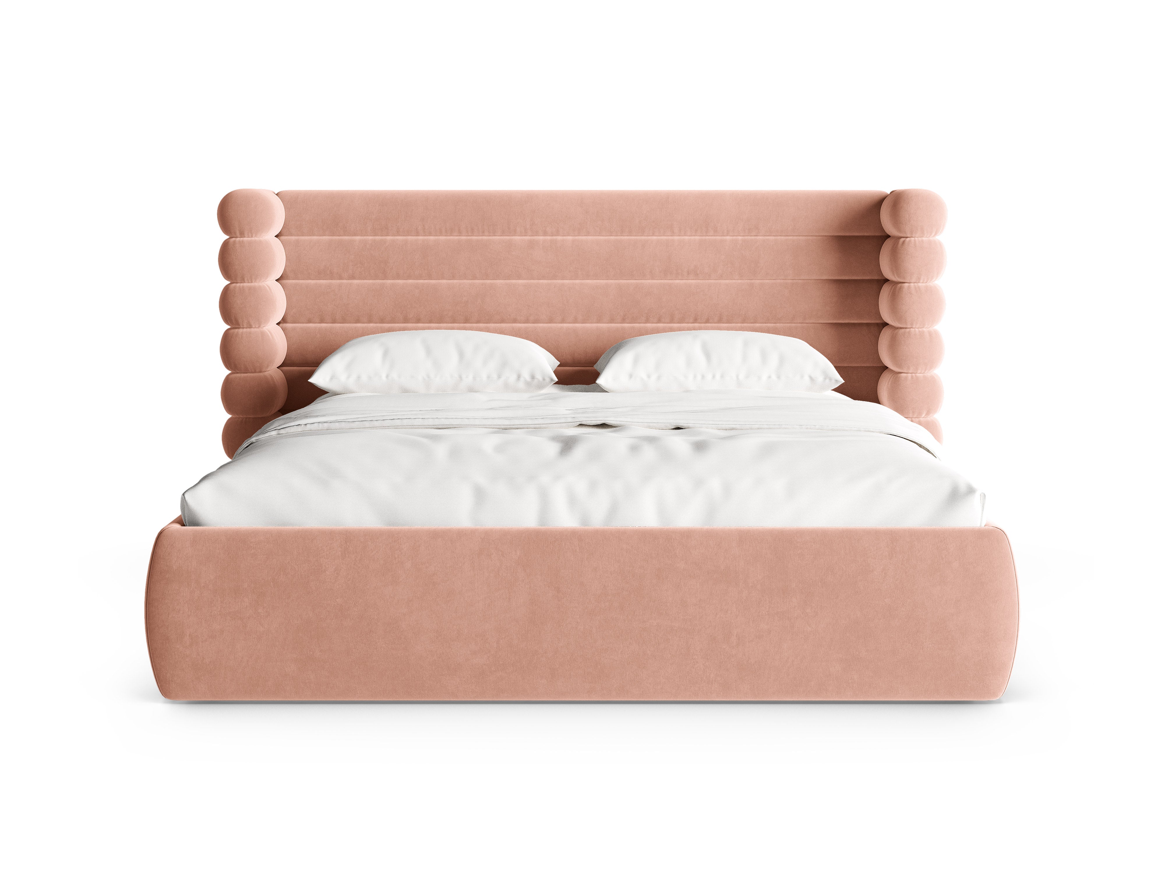 Samtbett MOUNT rosa
