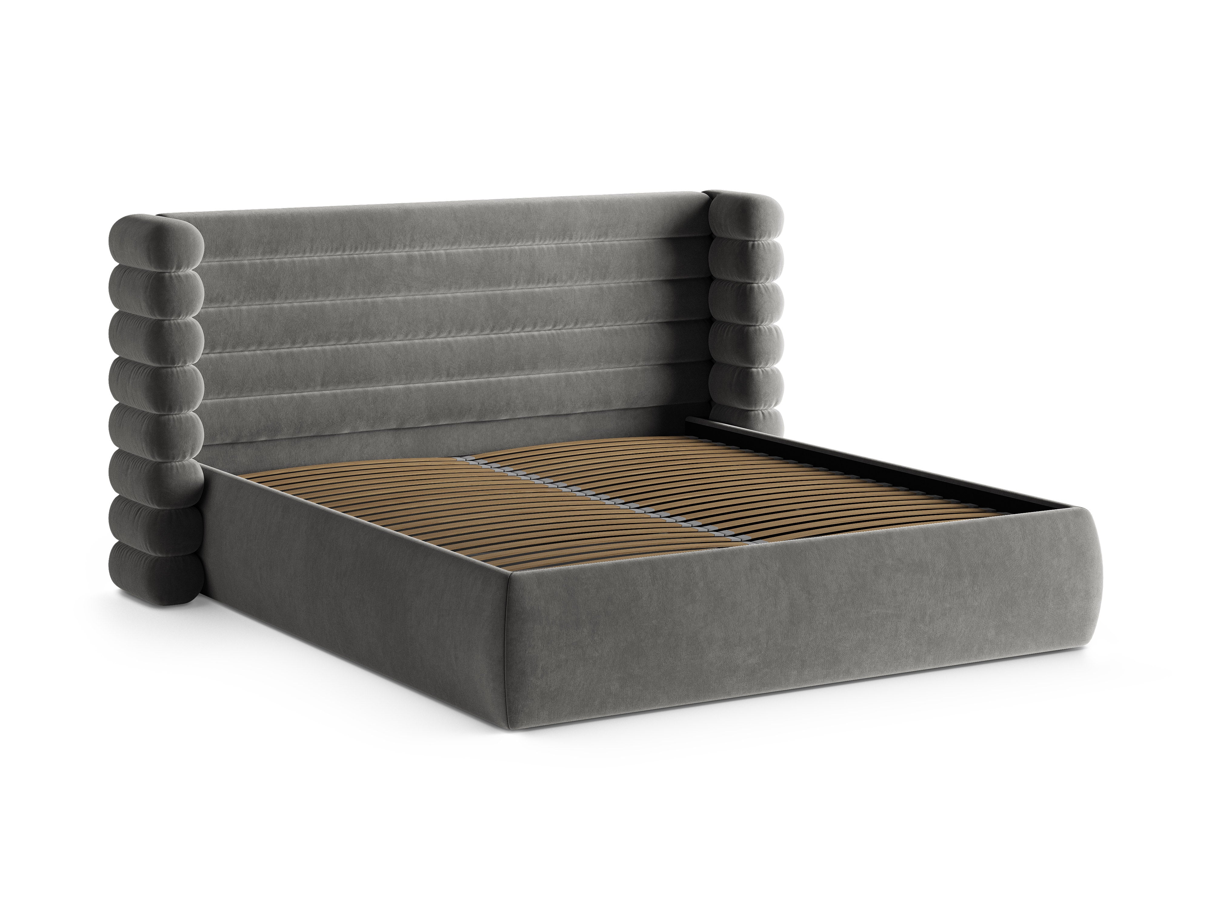 Velvet Bed MOUNT Gray