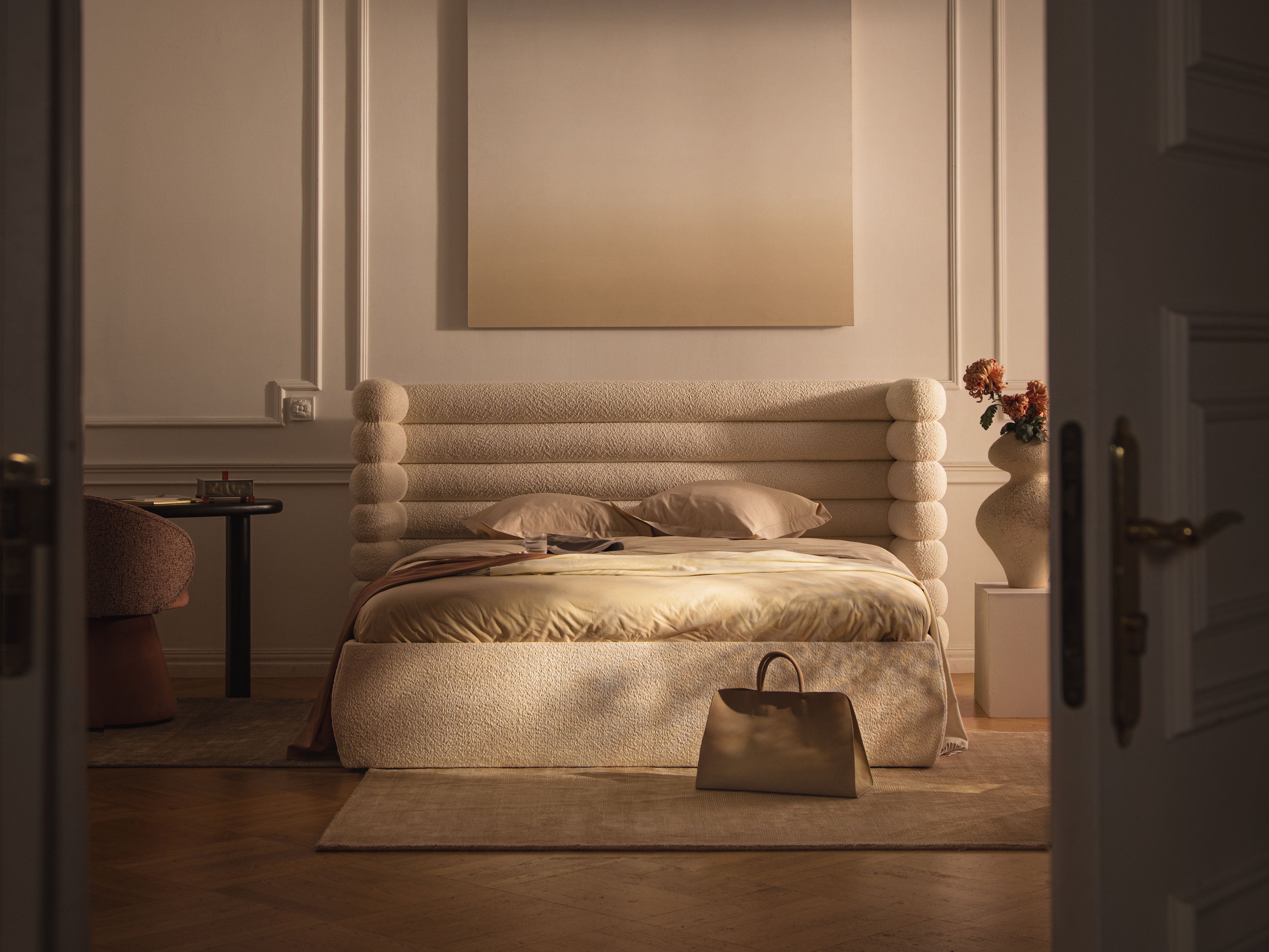 Velvet Bed MOUNT Gray