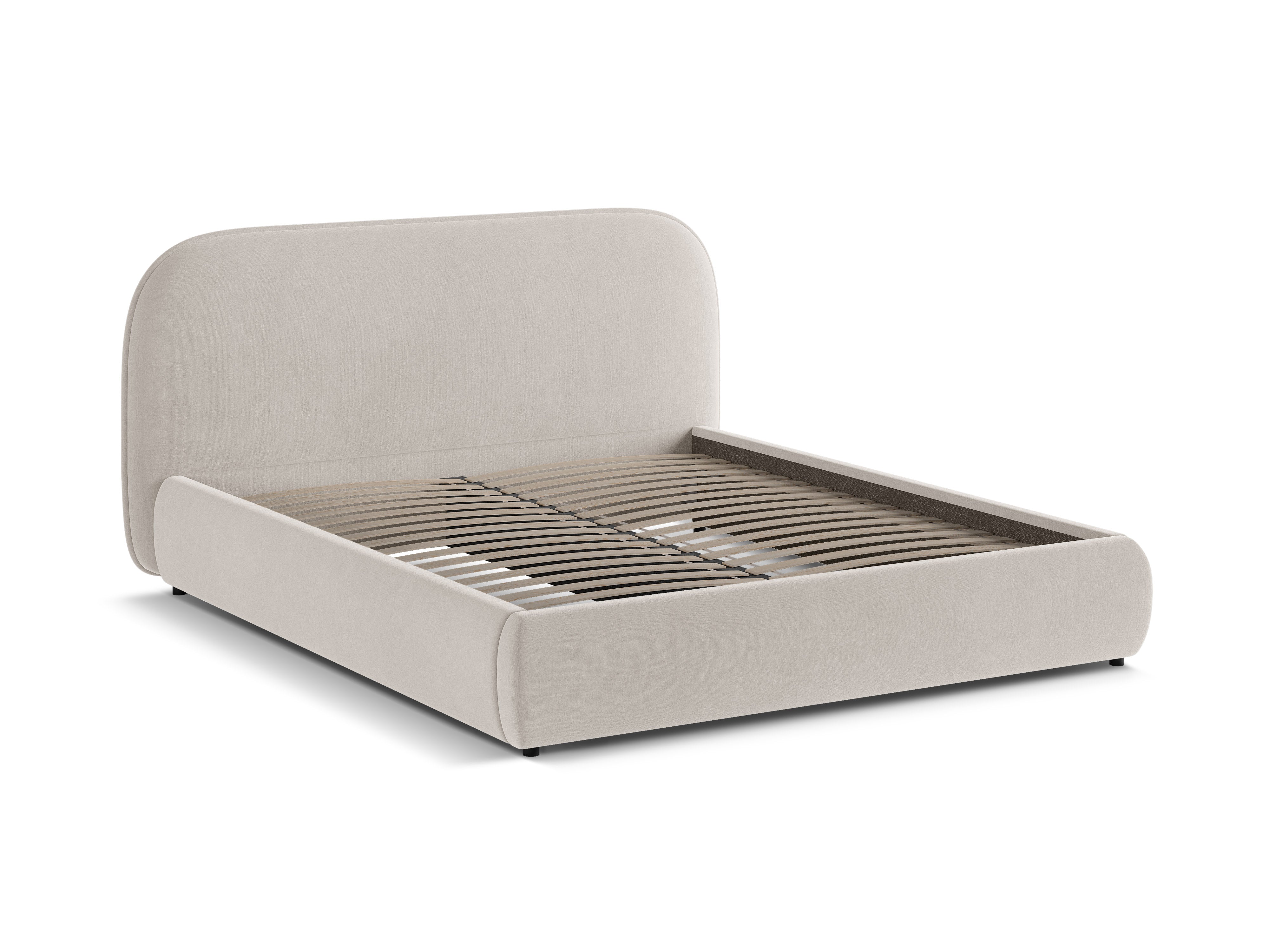 Samtbett MURADA beige