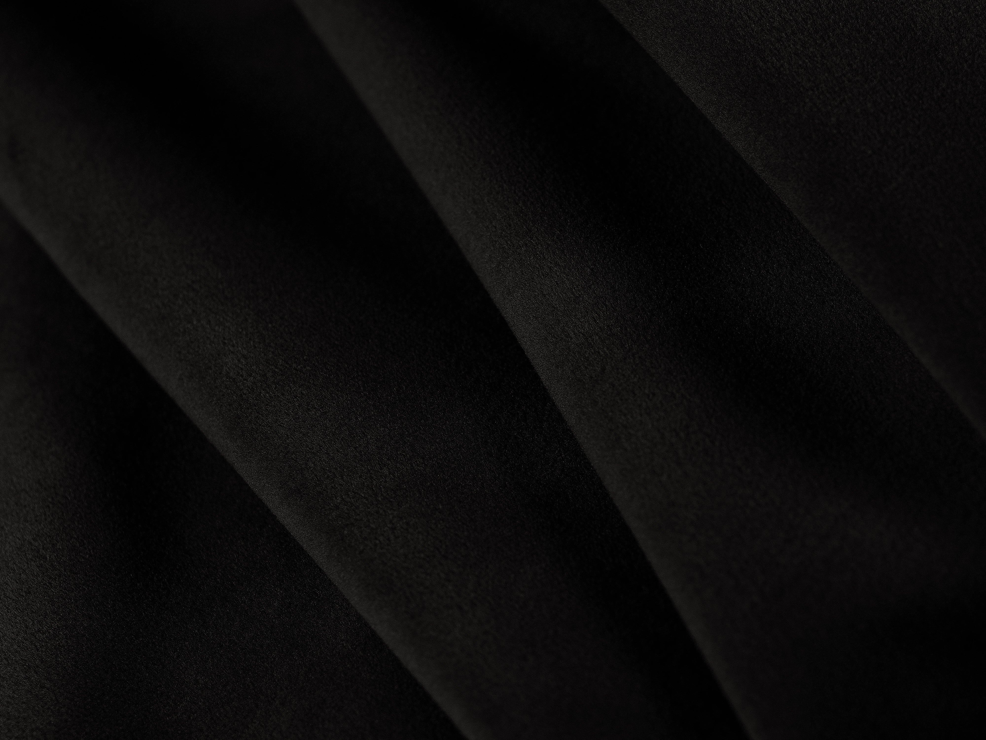 Velvet bed MURADA zwart