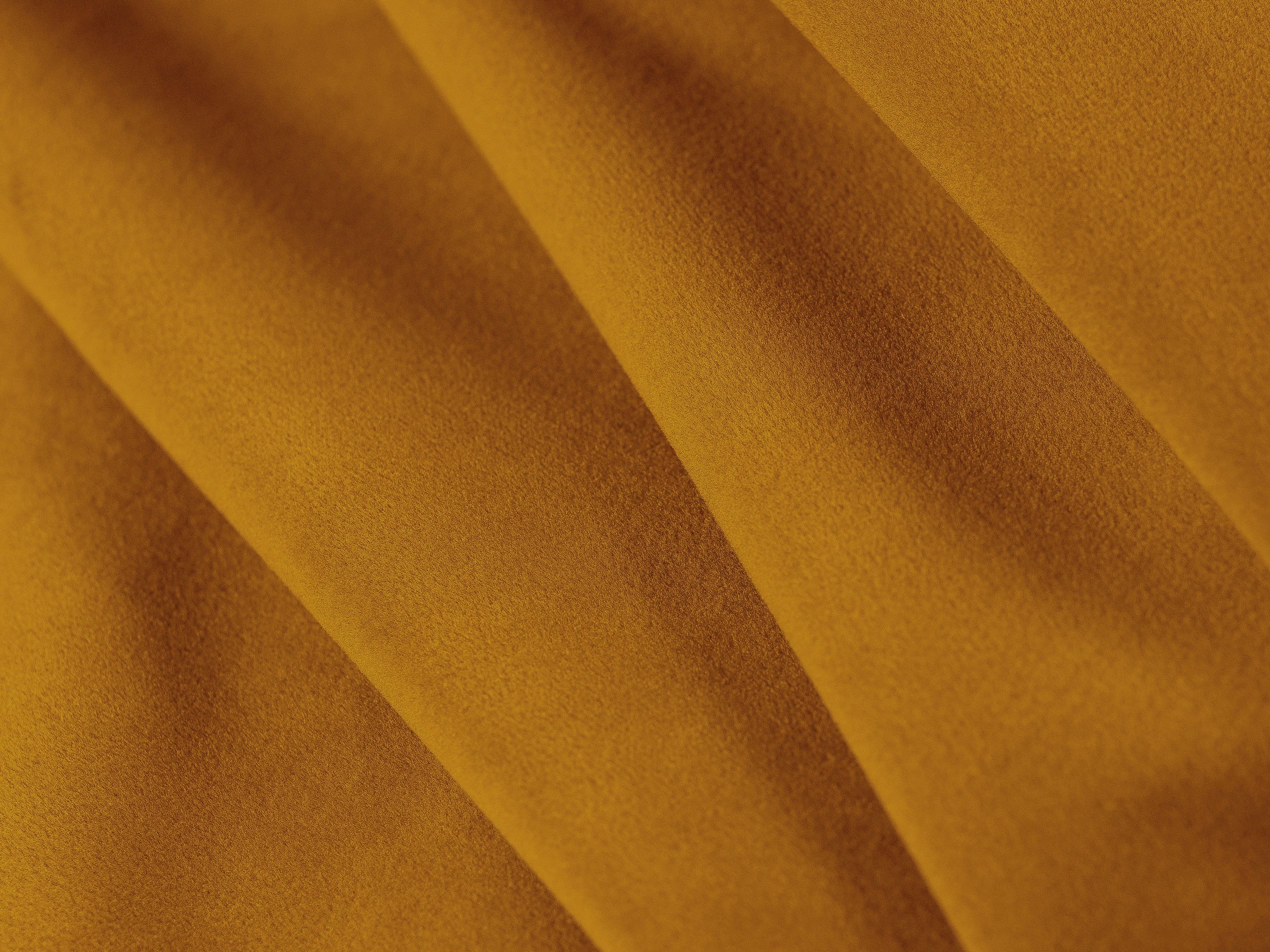 Velvet bed MURADA geel