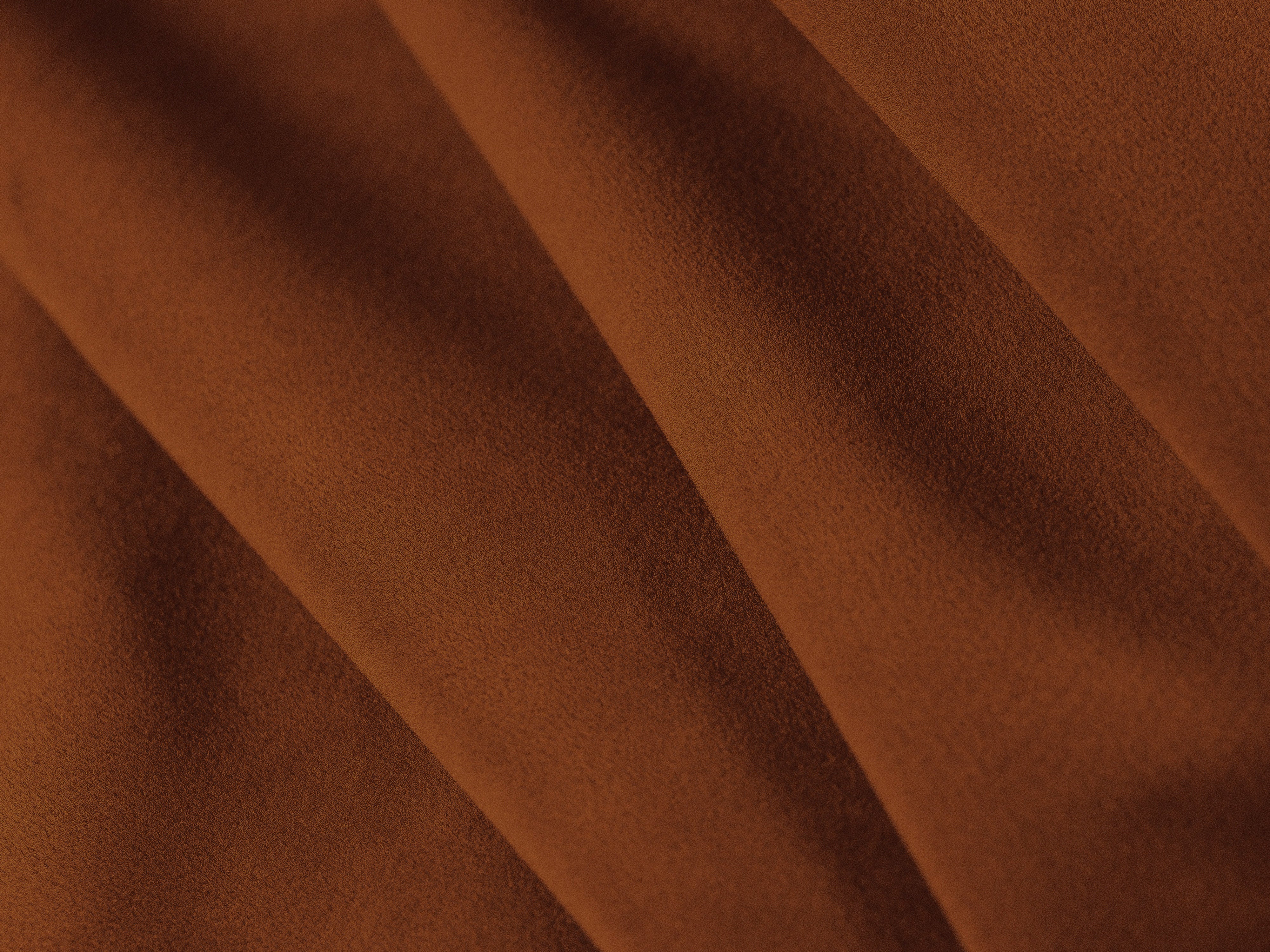 Samtbett MURADA Terrakotta