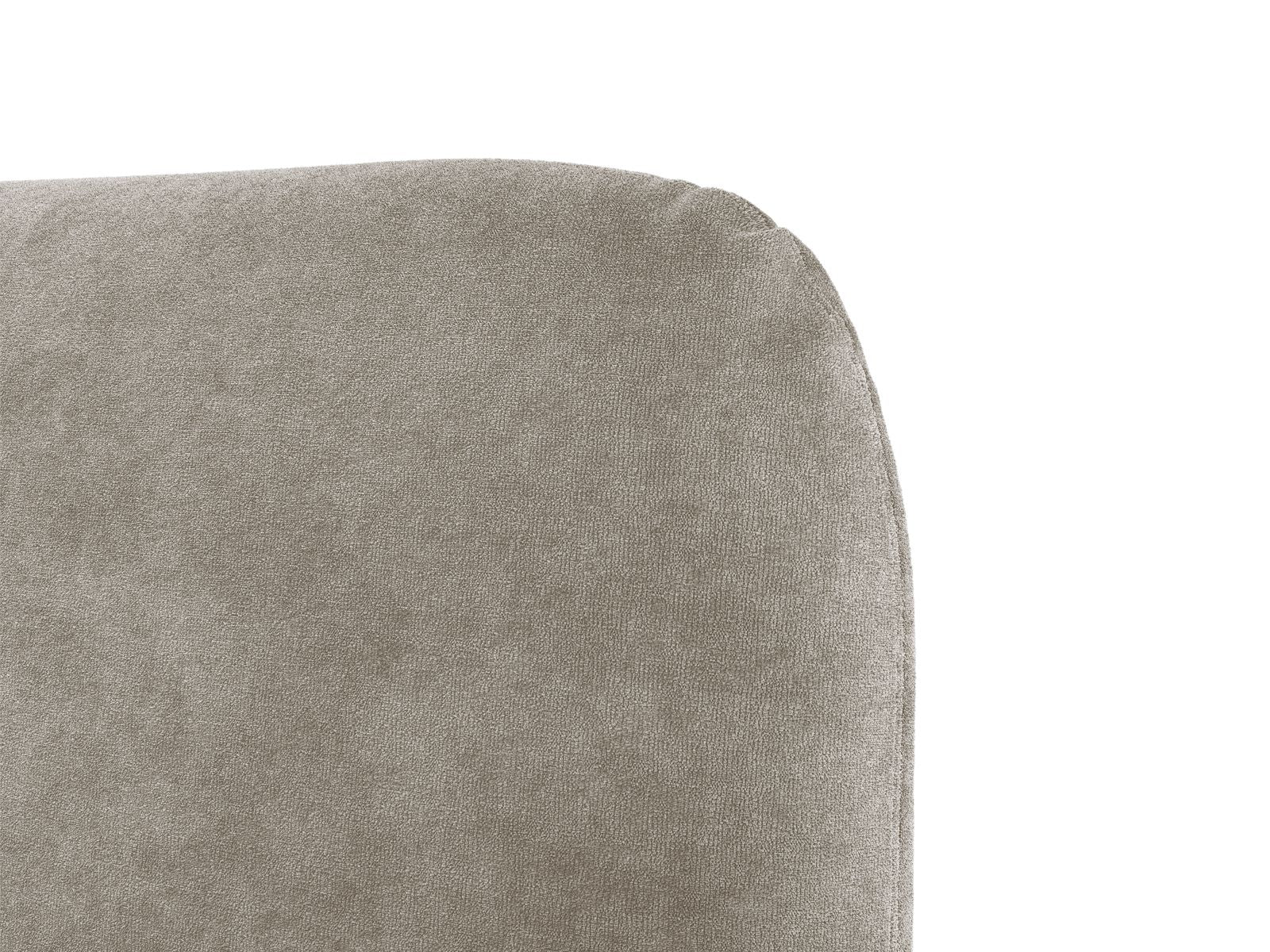 Bed VERA beige chenille