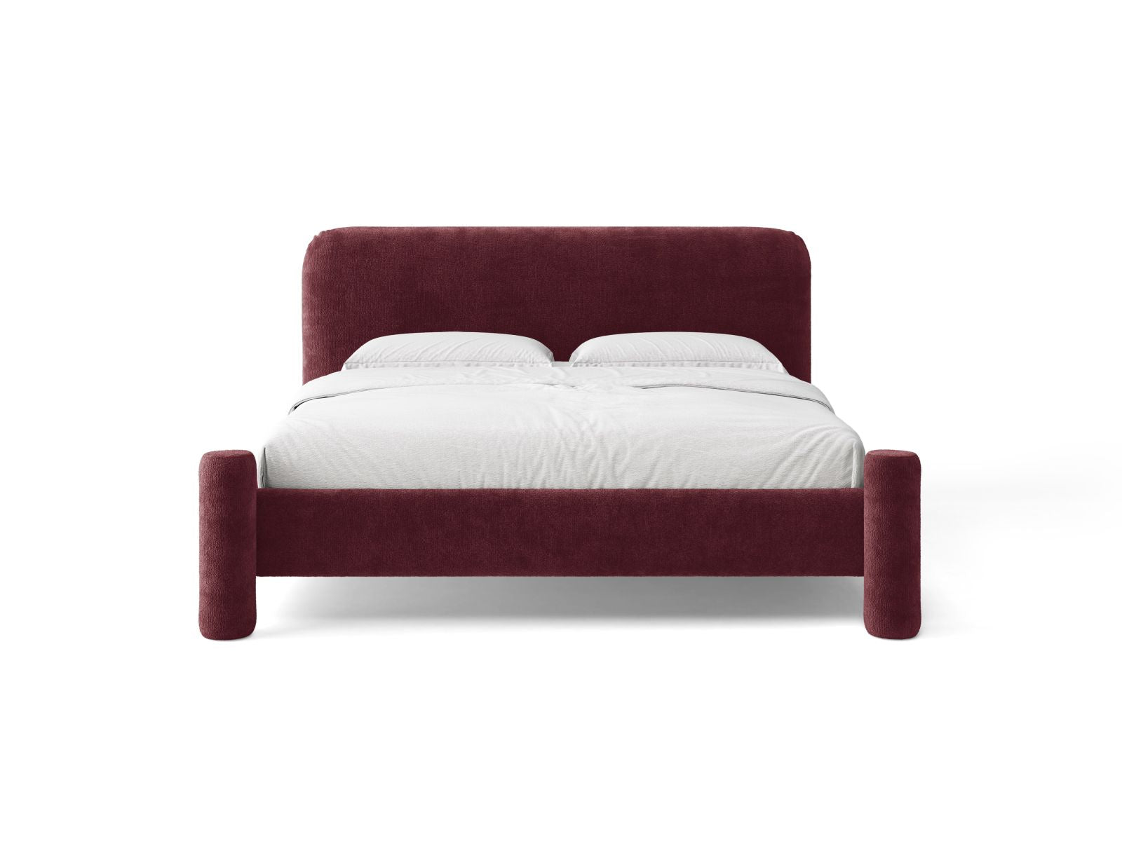 Bed VERA kersenchenille
