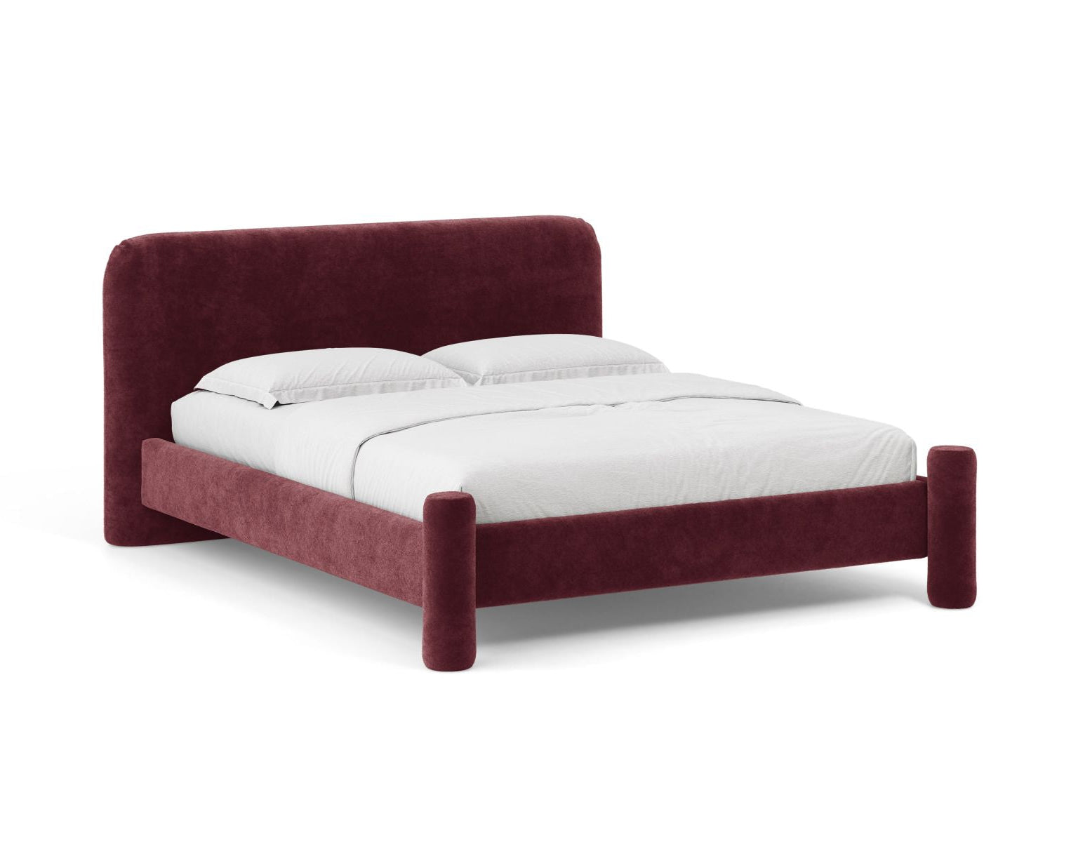 Bed VERA kersenchenille
