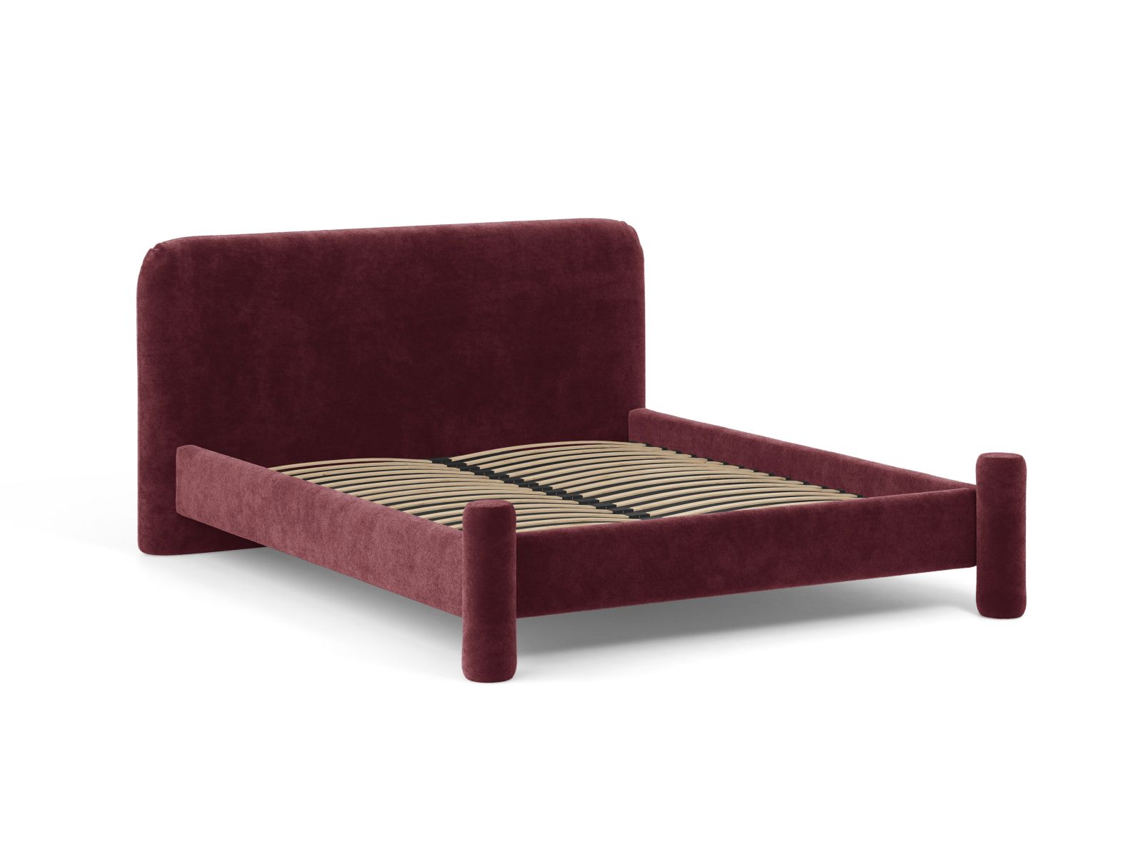 Bed VERA kersenchenille