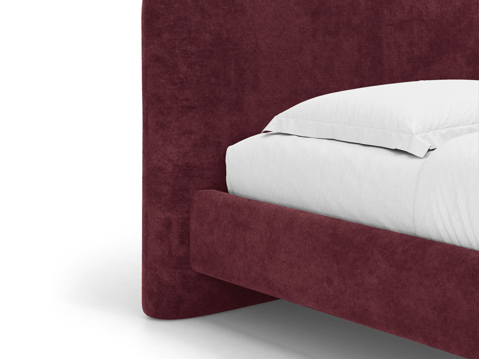 Bed VERA kersenchenille