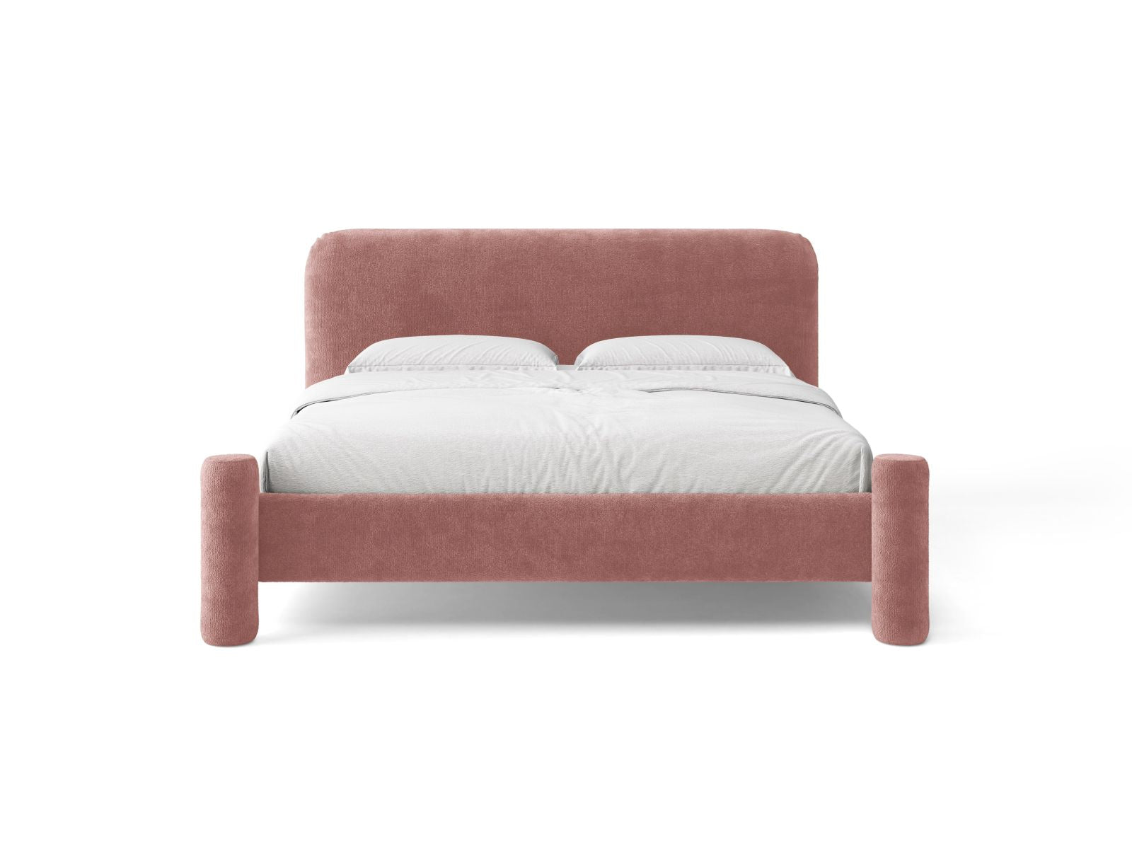 VERA bed roze chenille