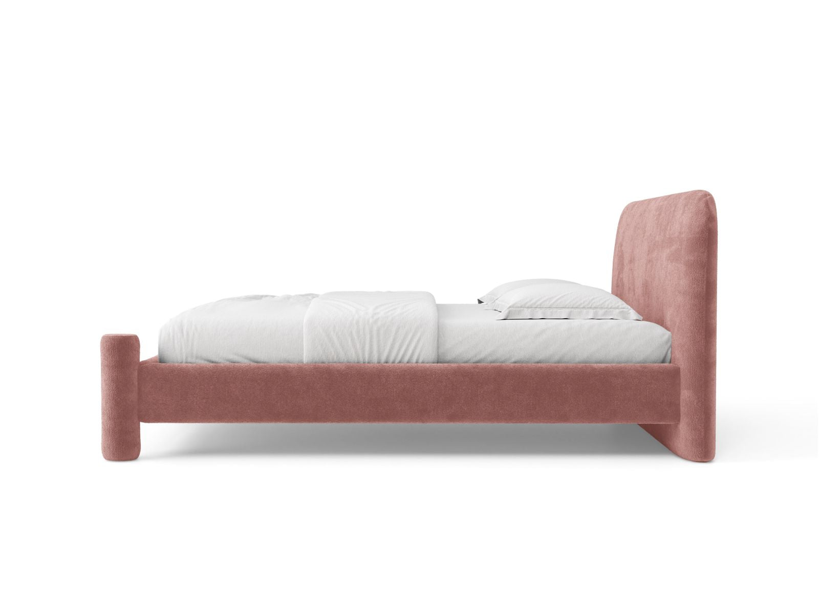 VERA bed roze chenille