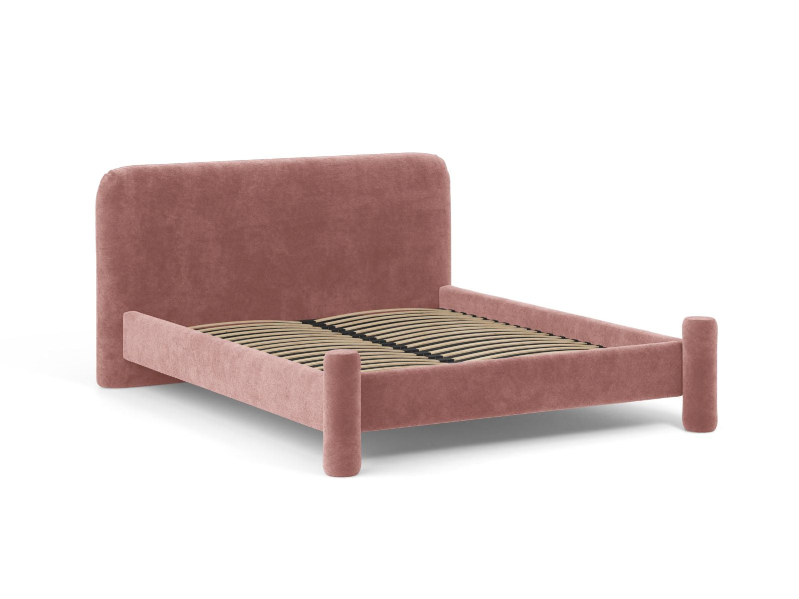 VERA bed roze chenille