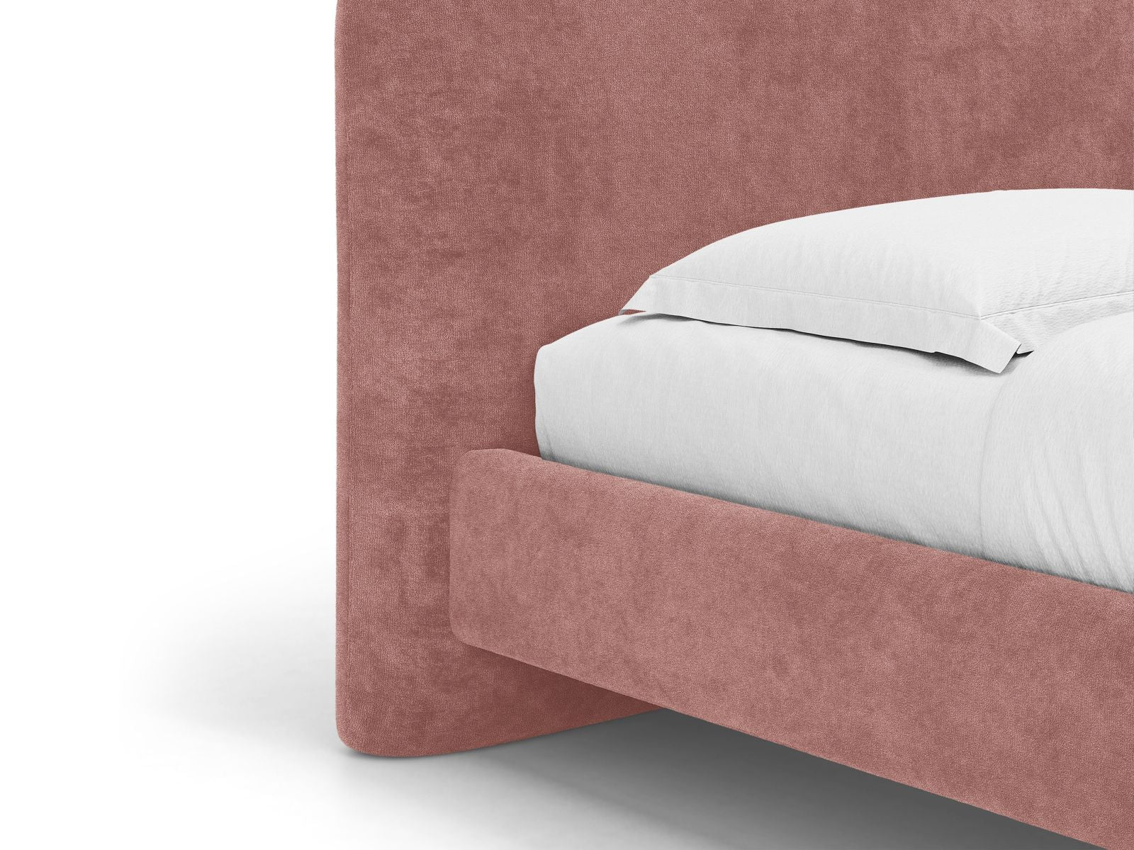 VERA bed roze chenille