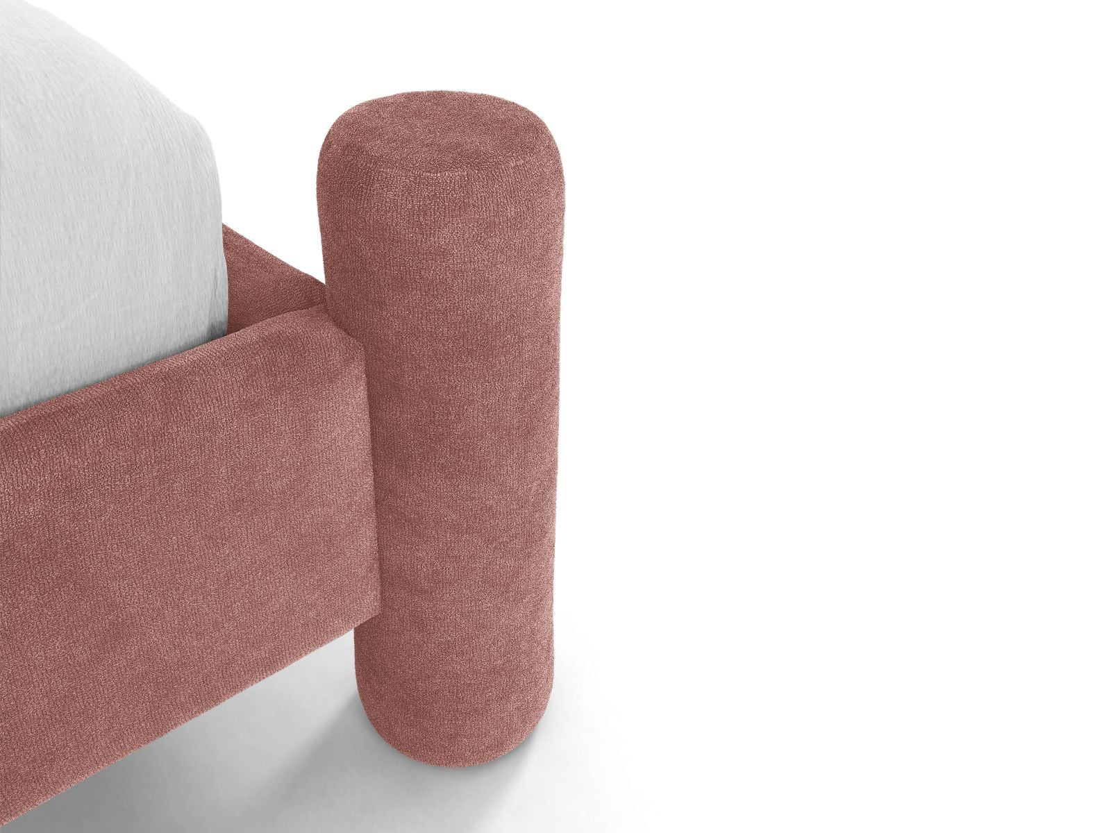 VERA bed roze chenille