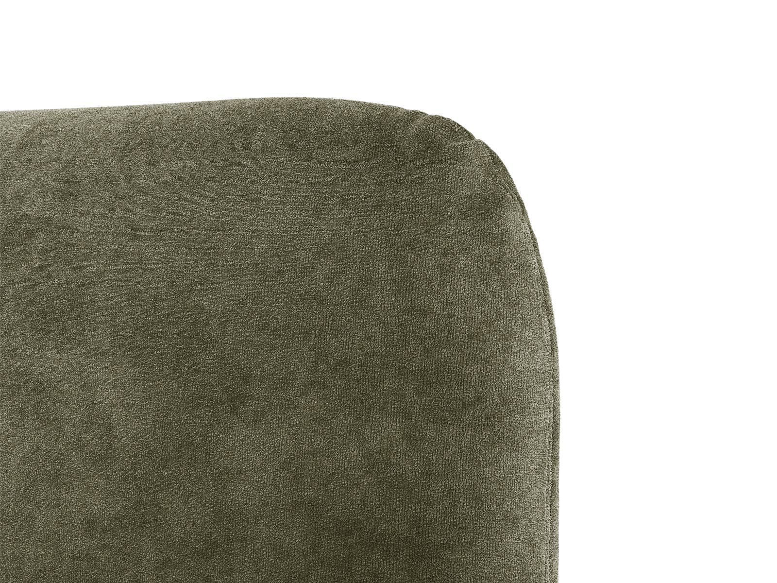 Bed VERA groene chenille