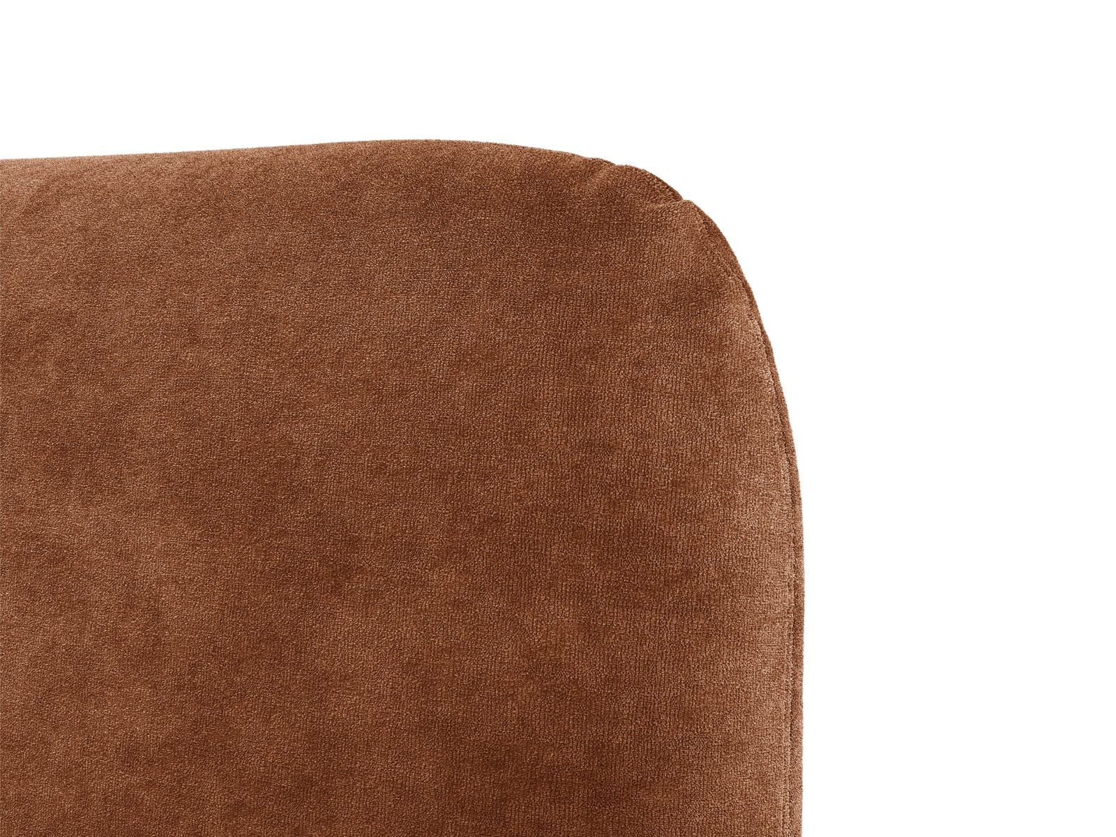 Bed VERA baksteen chenille