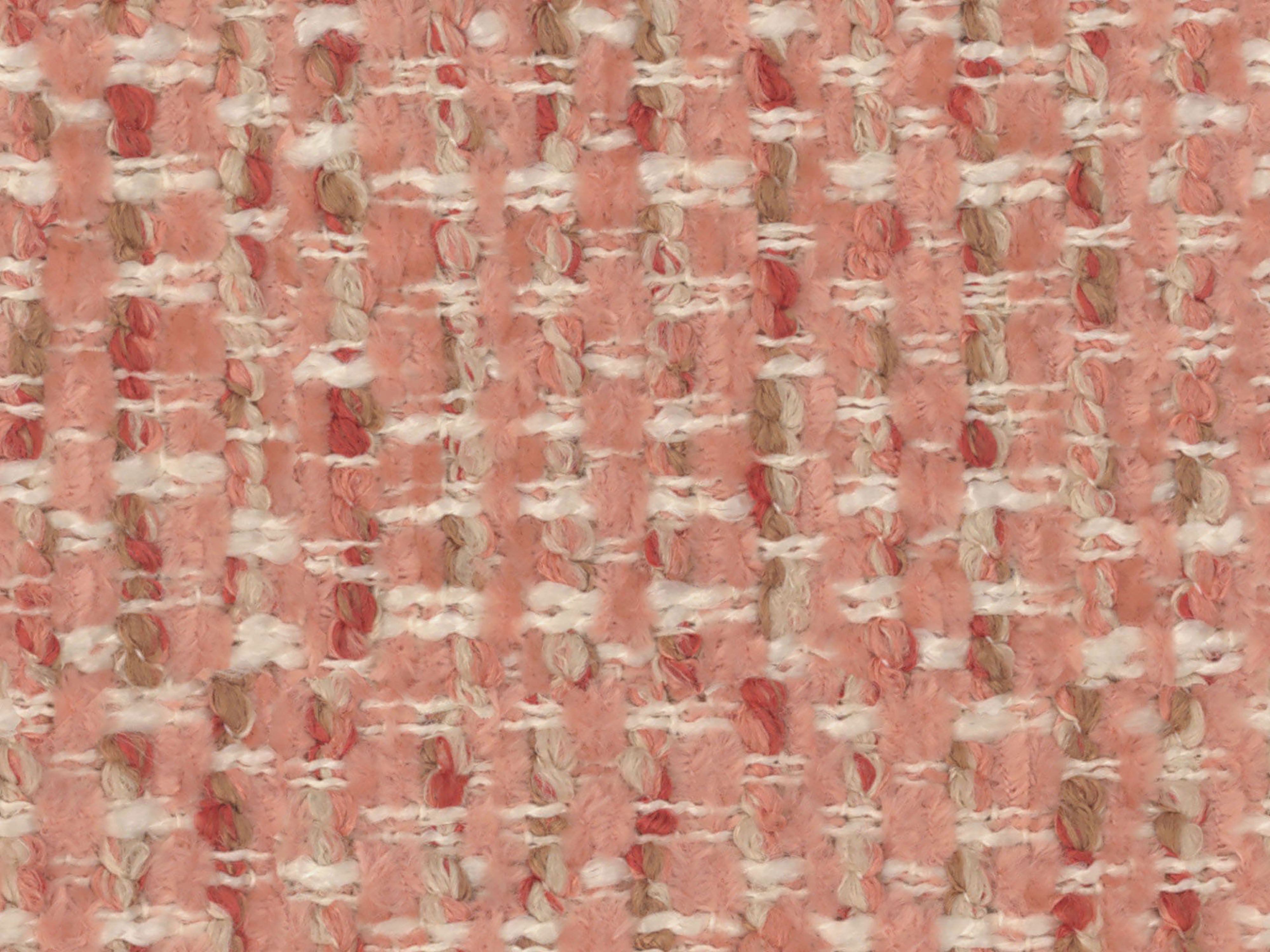 Bed SOLANGE roze melange