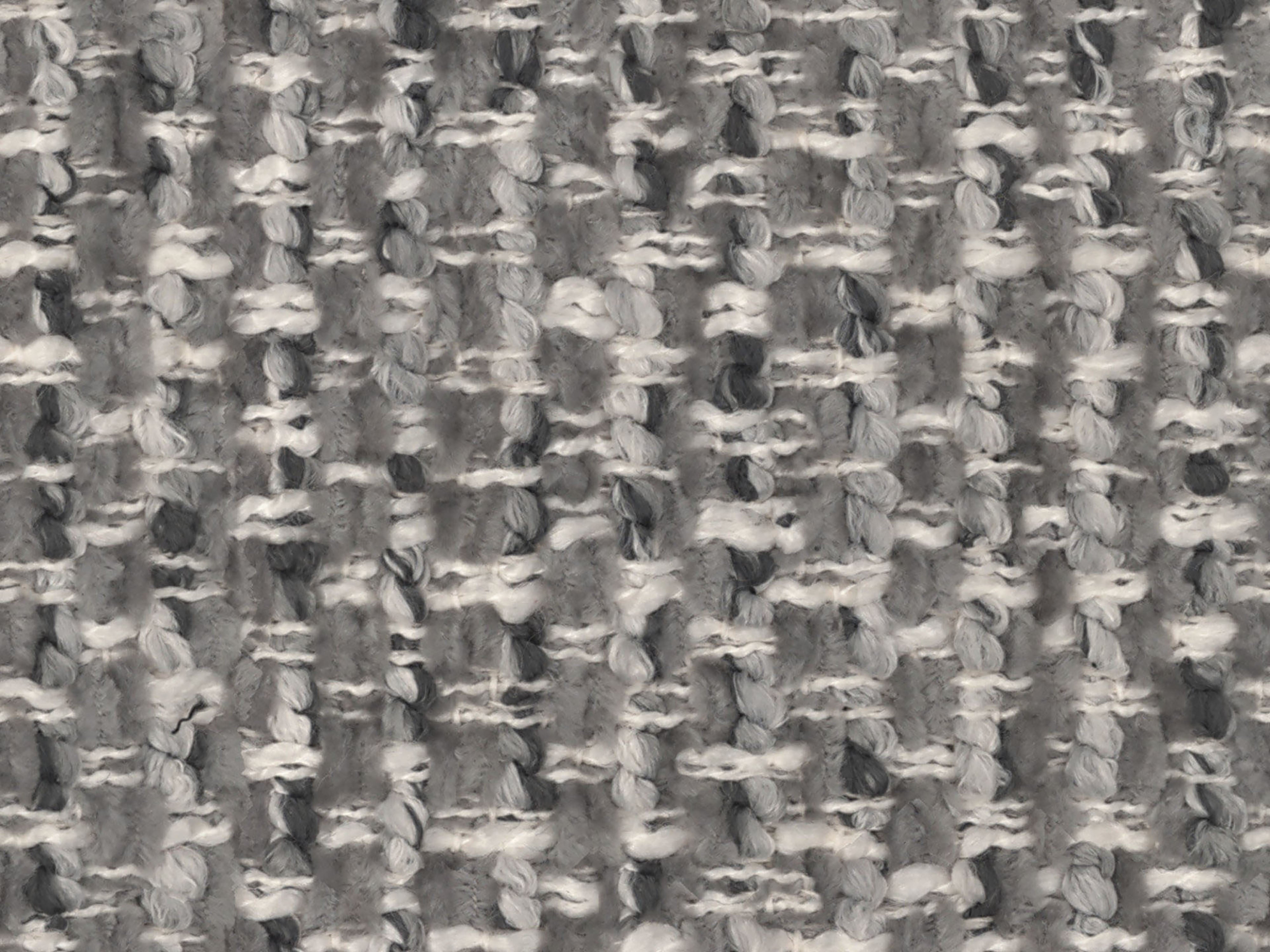 Bed SOLANGE grijs melange