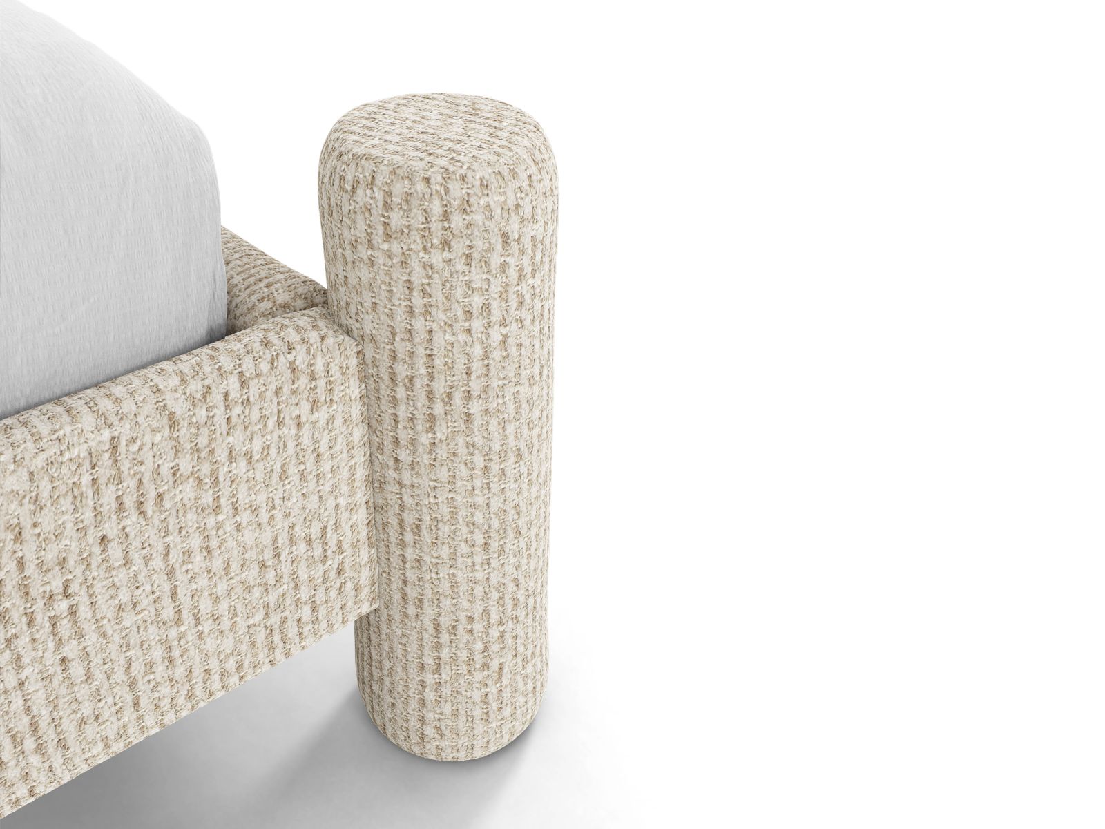 Bed VERA beige melange
