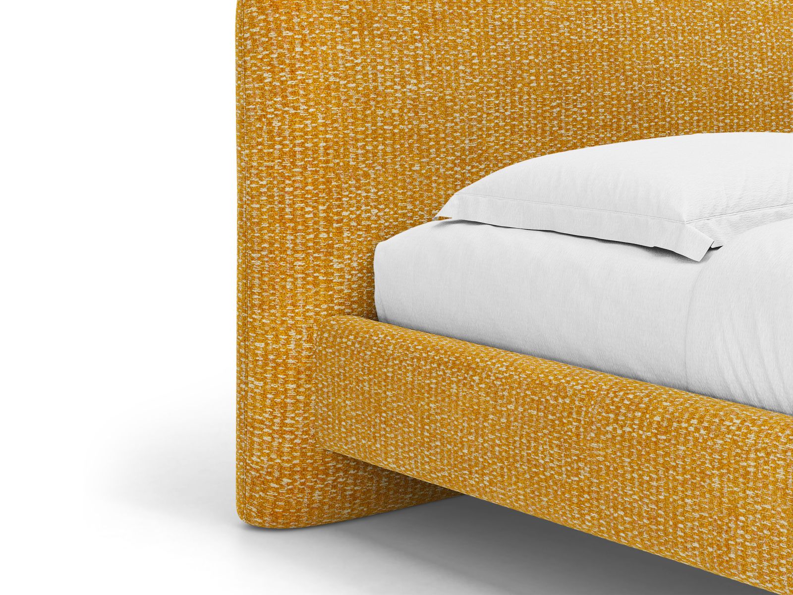 VERA bed mosterdmelange