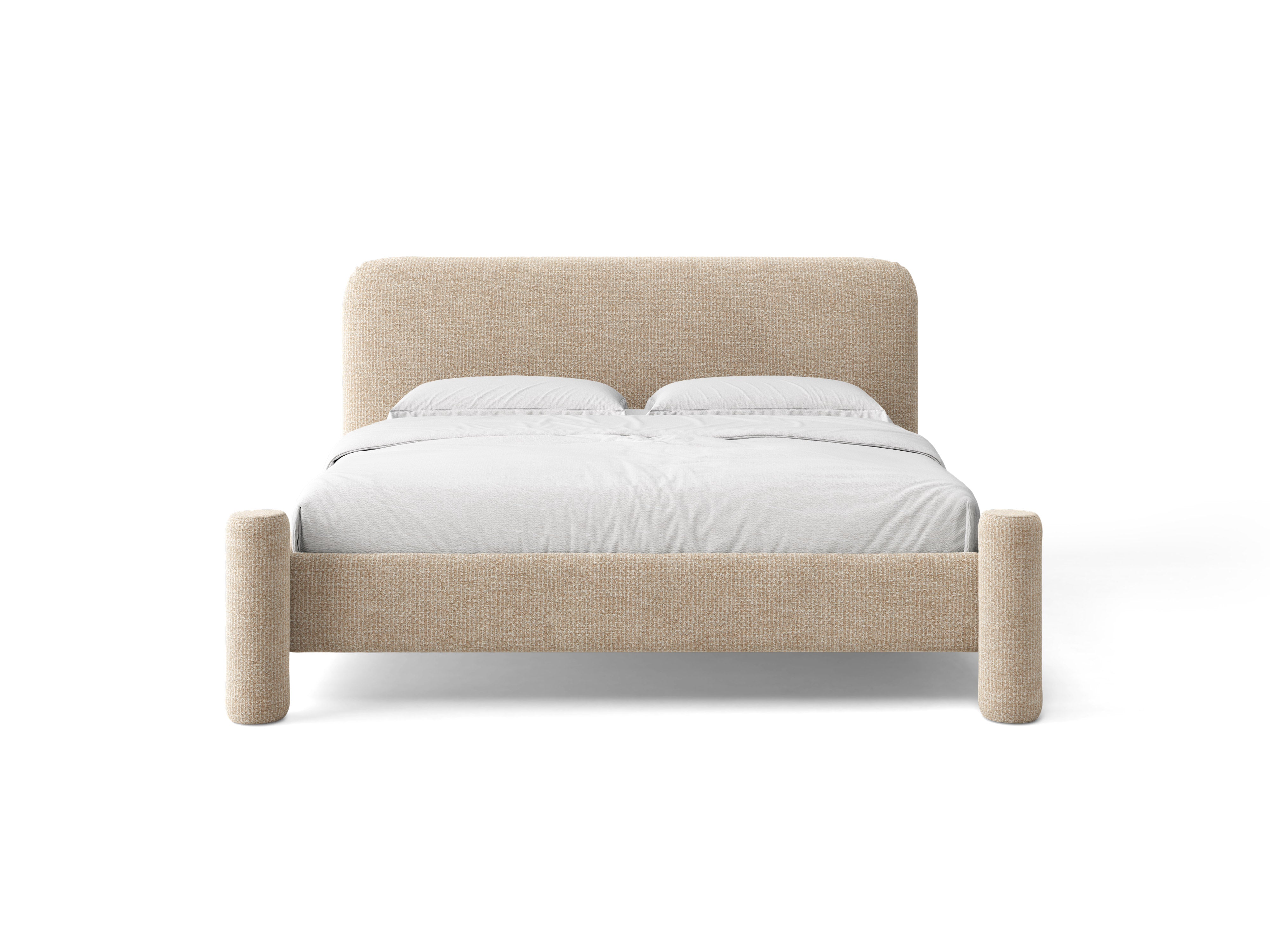 Bed VERA zand melange