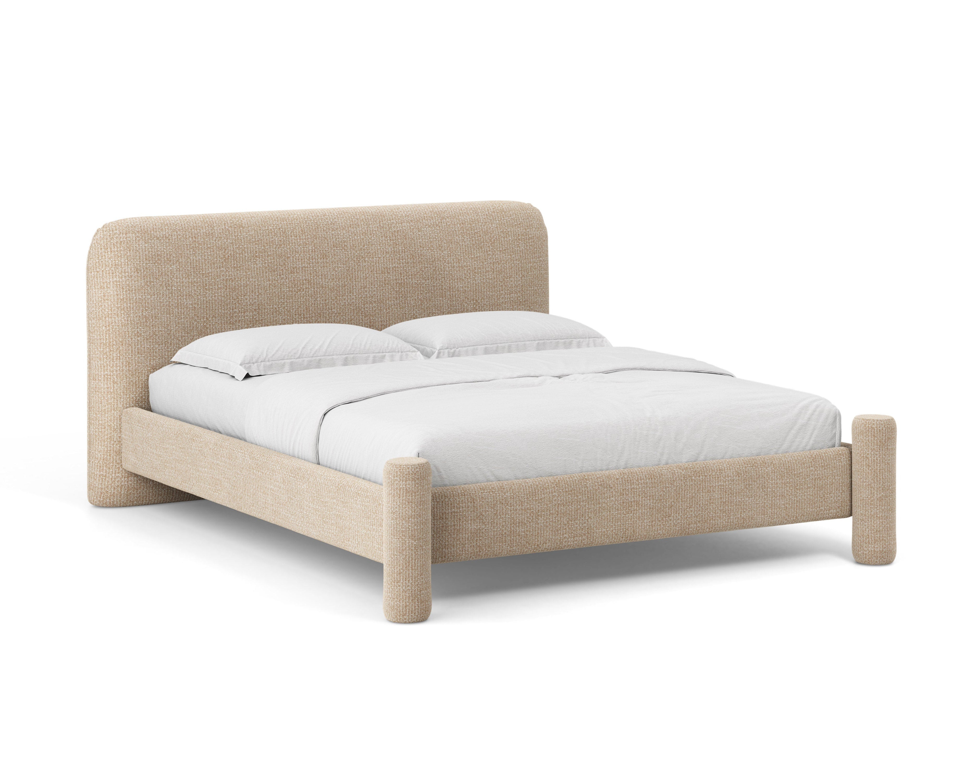 Bed VERA zand melange