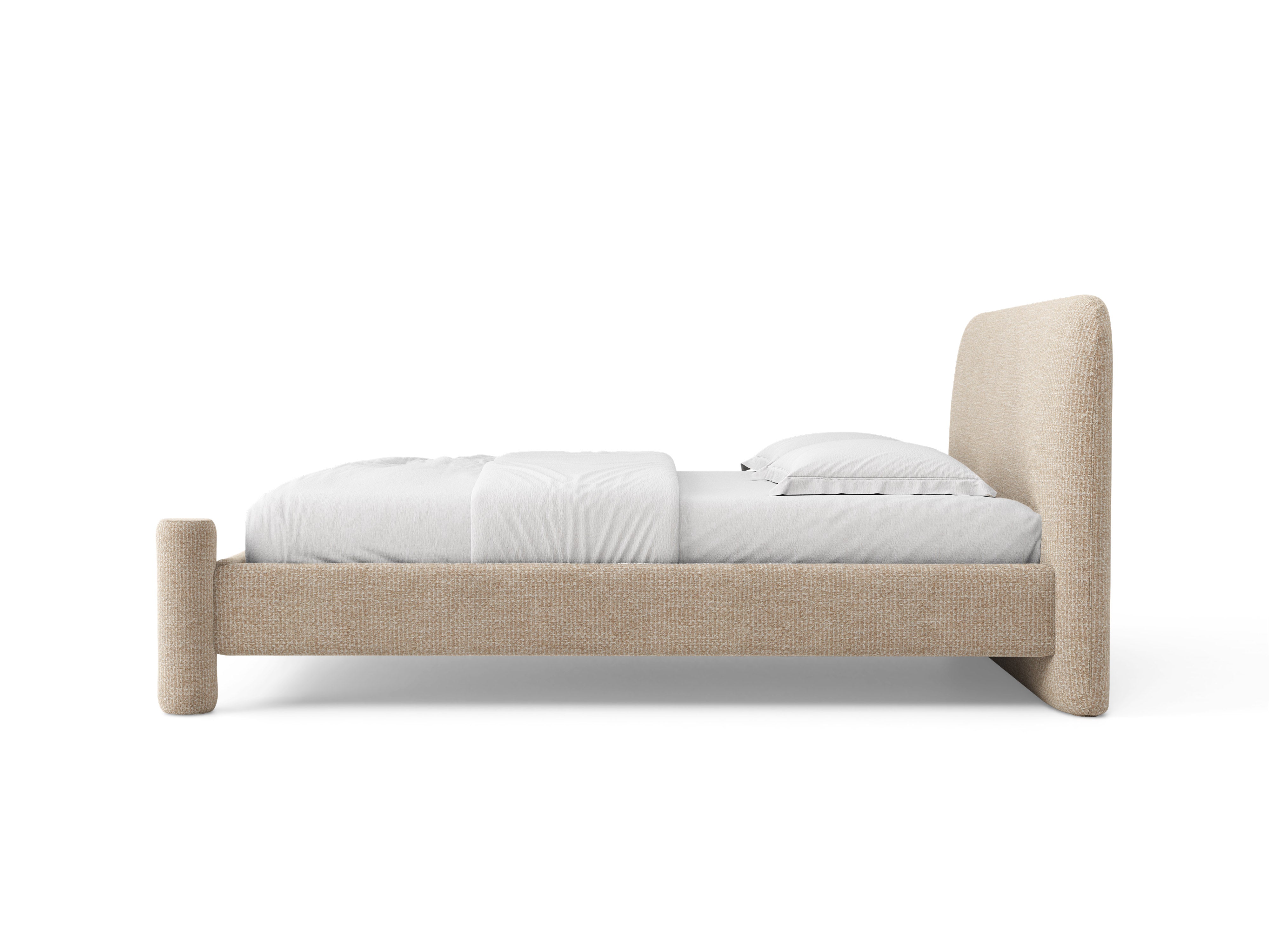 Bed VERA zand melange