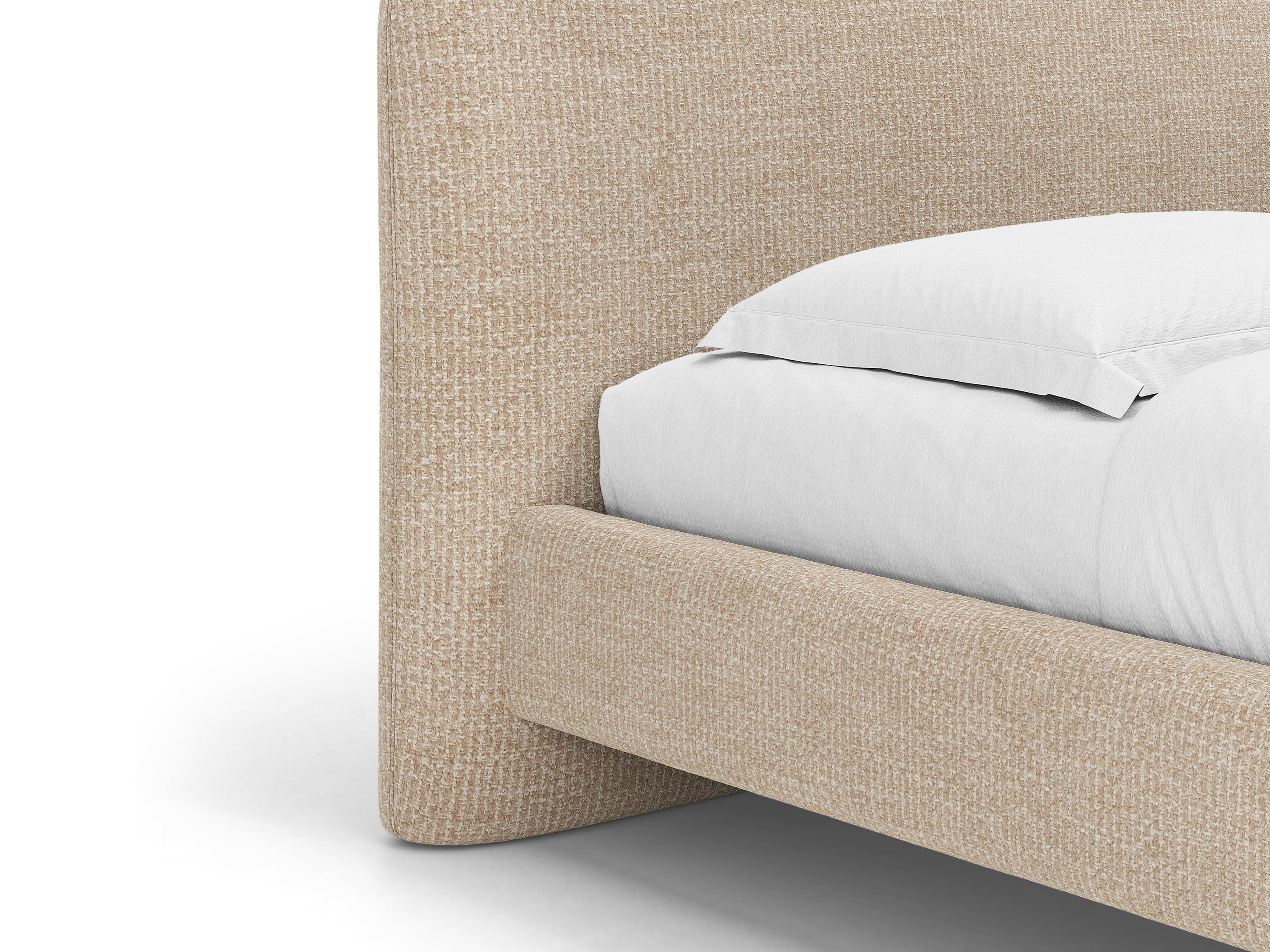 Bed VERA zand melange