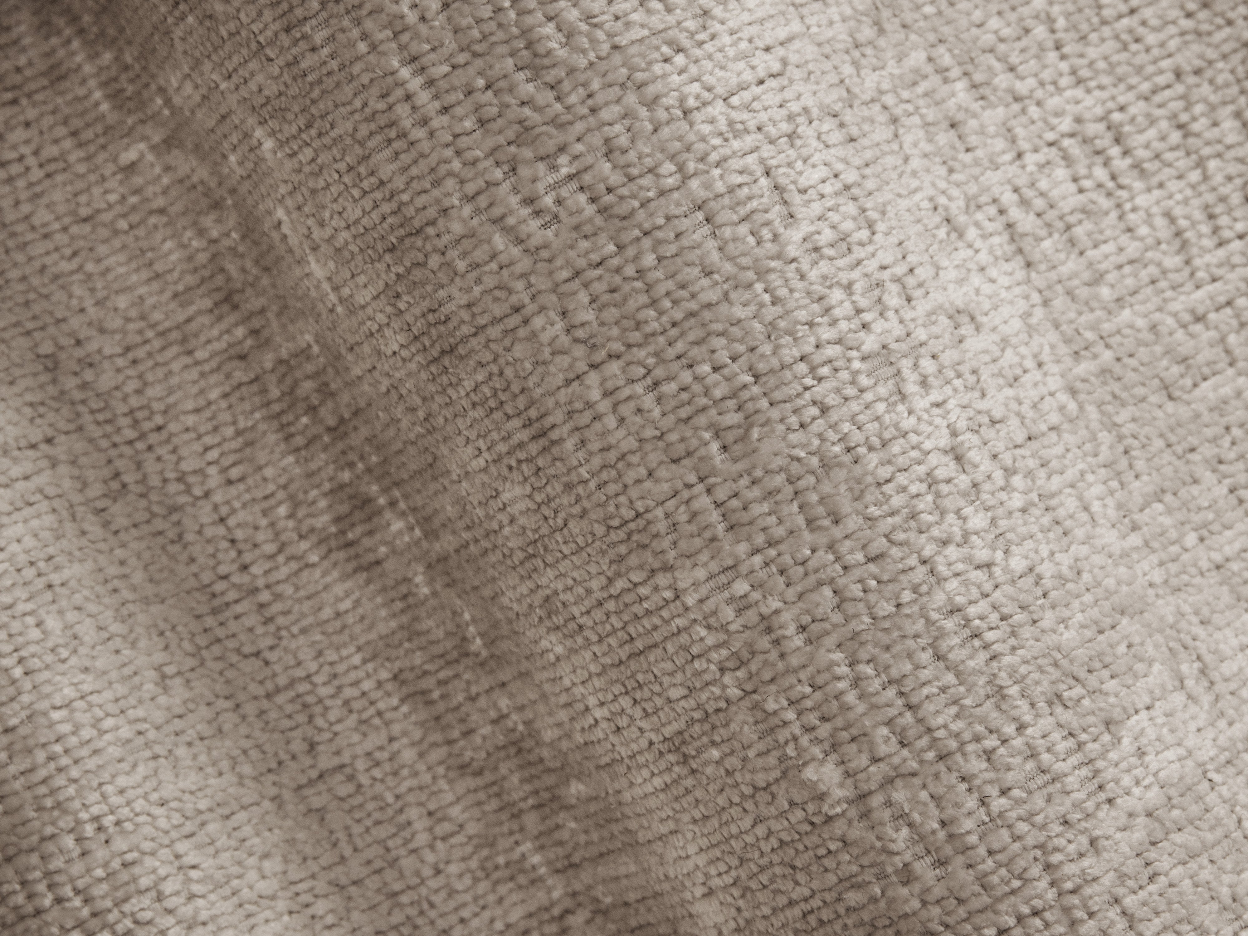 Bed met opbergruimte LUPINE beige chenille