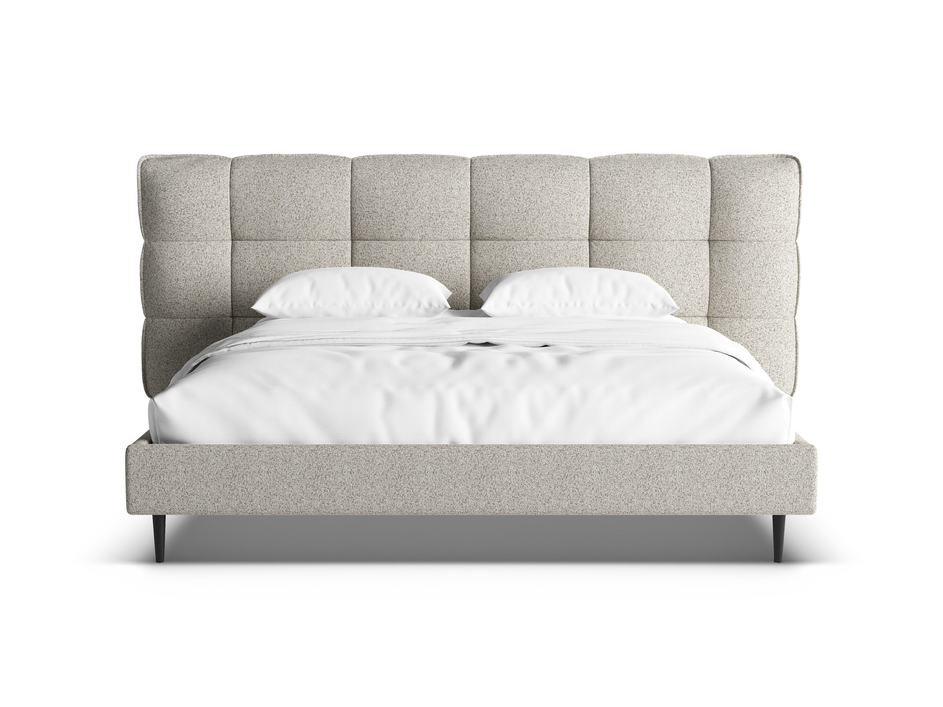 Bett ERIC beige Melange