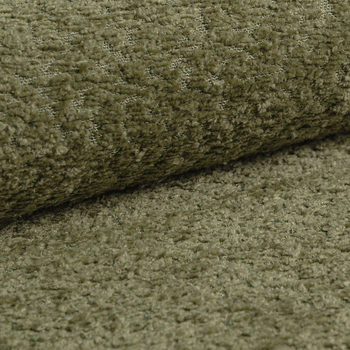 MOUNT olive boucle bed