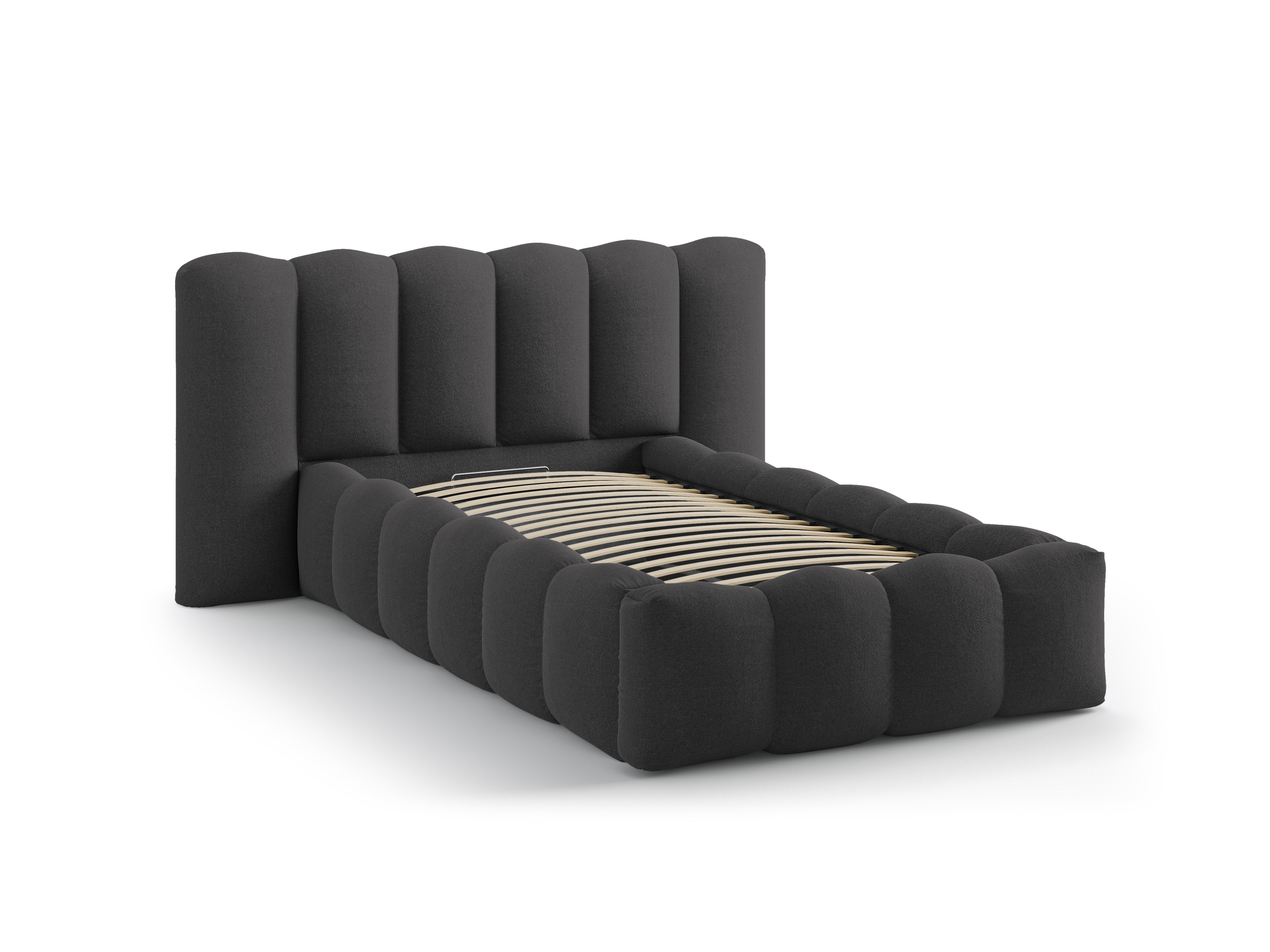 Bett LUPINE antrazit