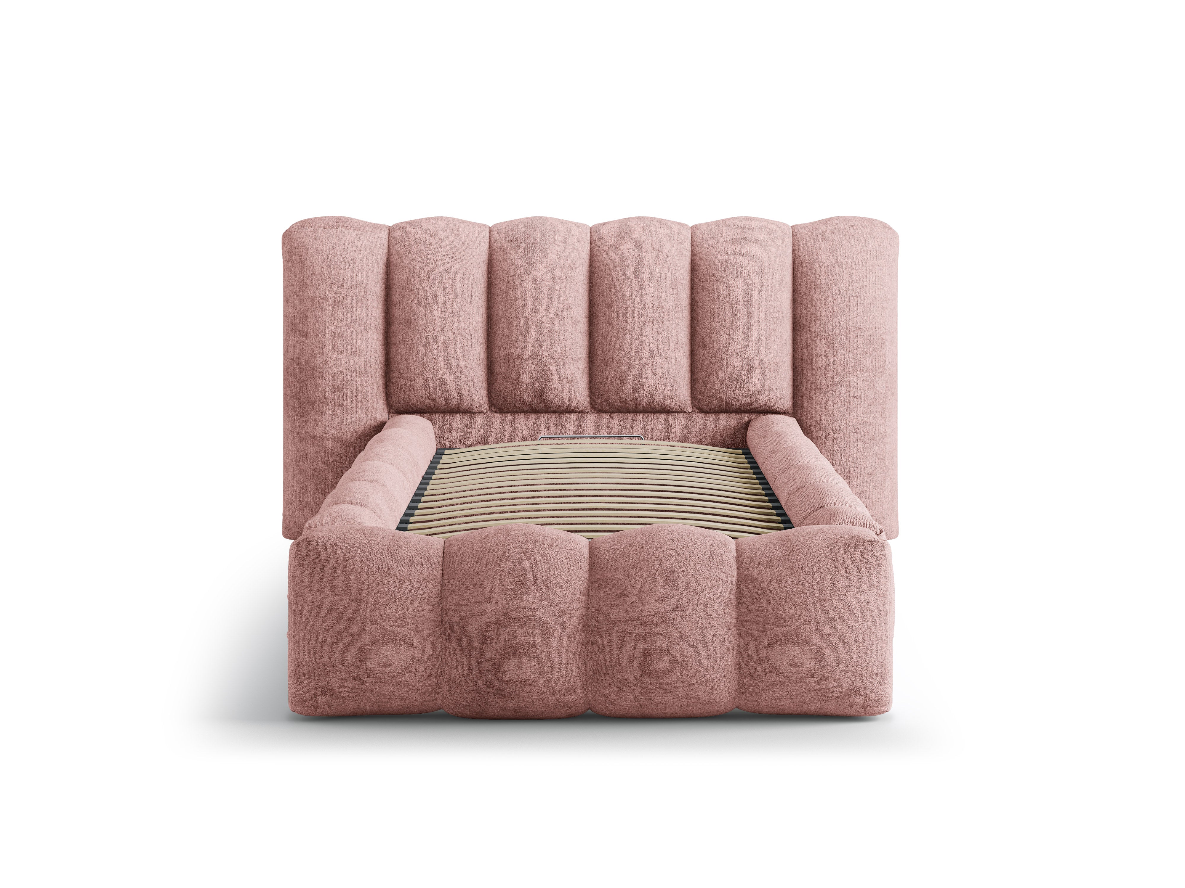 LUPINE bed roze chenille
